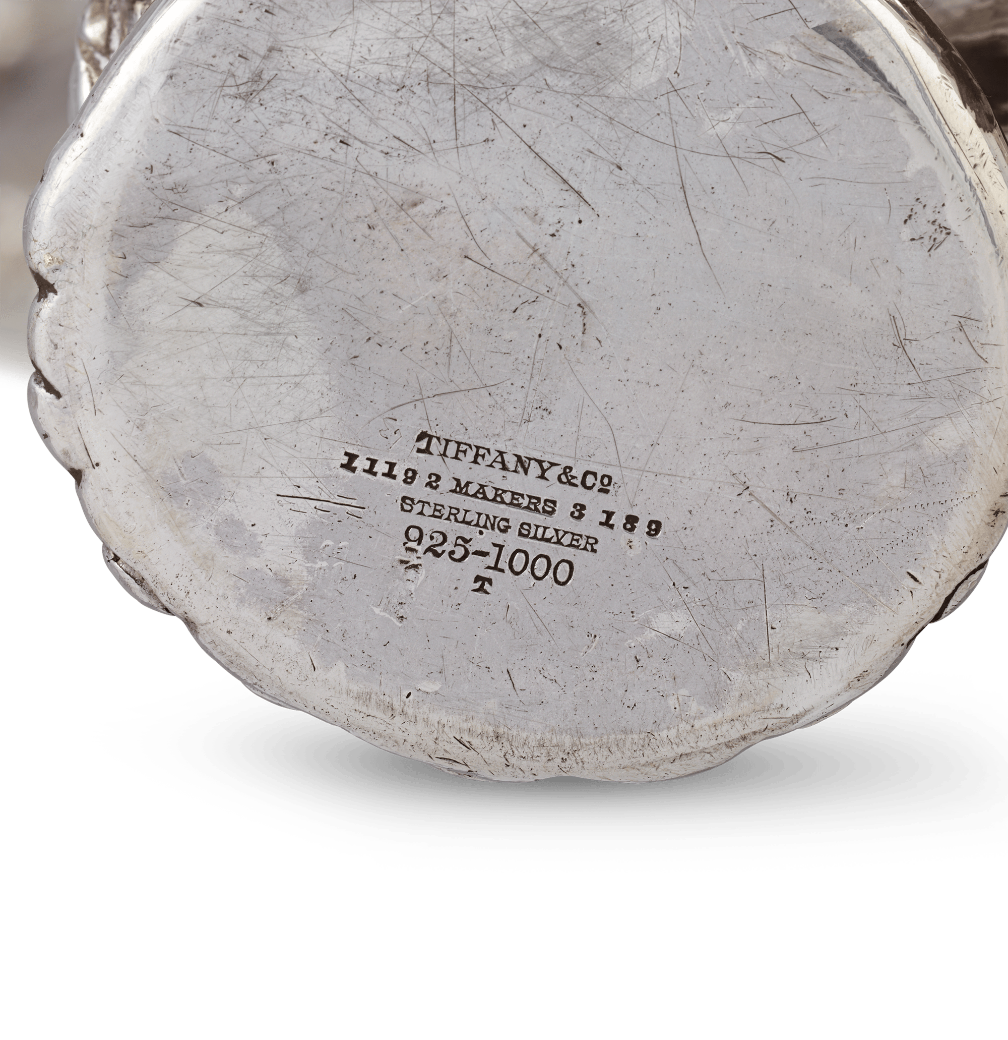 Tiffany & Co. Chrysanthemum Candelabra