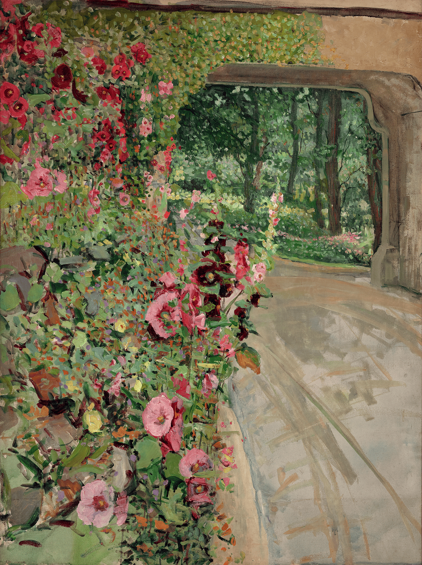 Tiffany’s Gardens at Laurelton Hall by Jane Peterson