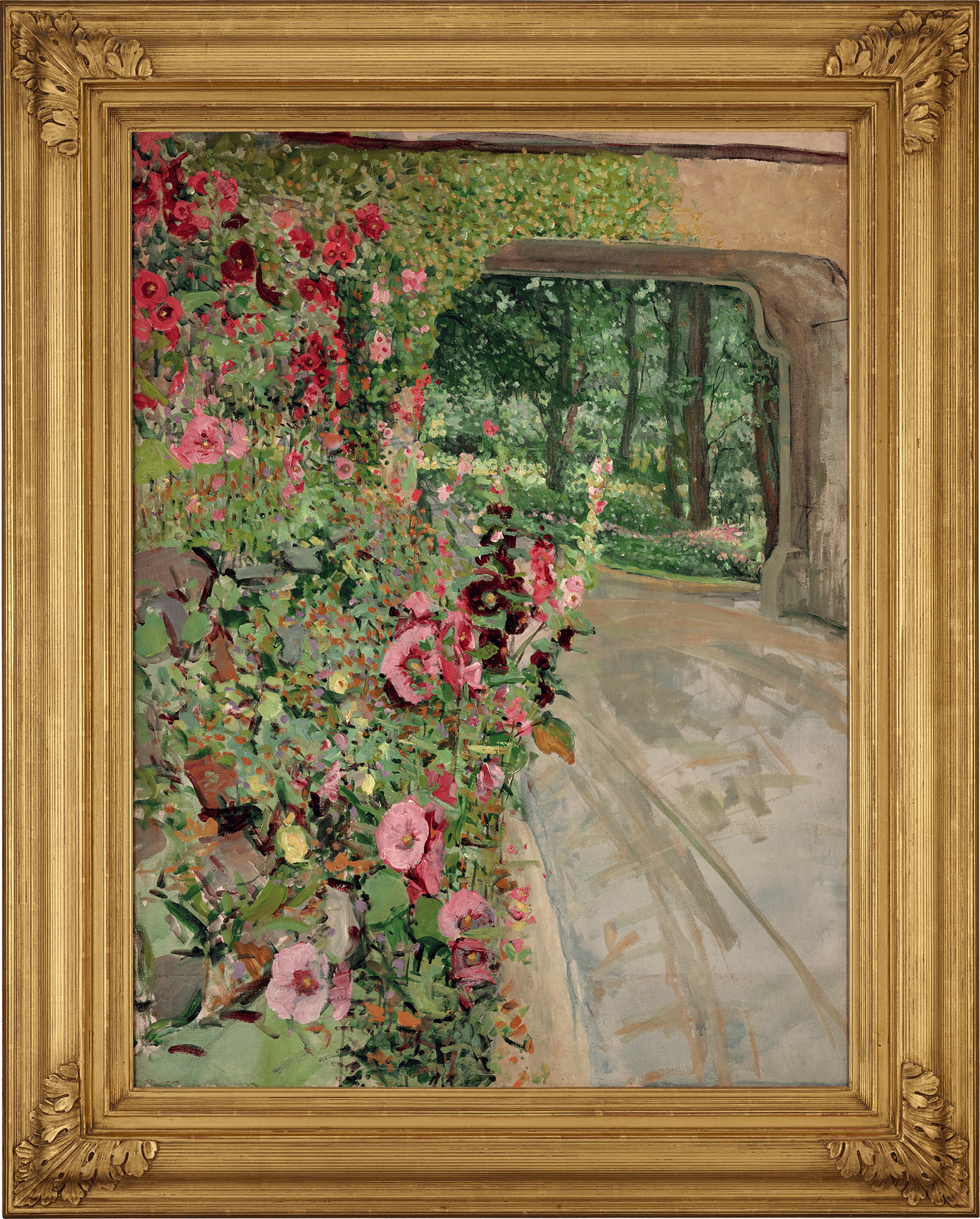 Tiffany’s Gardens at Laurelton Hall by Jane Peterson
