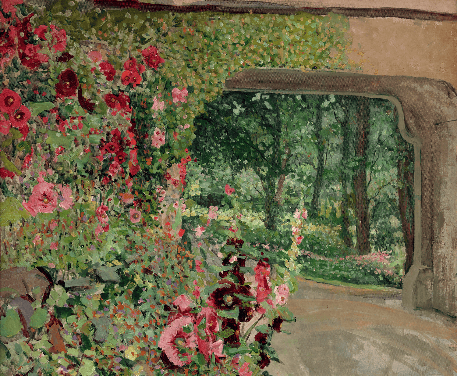 Tiffany’s Gardens at Laurelton Hall by Jane Peterson