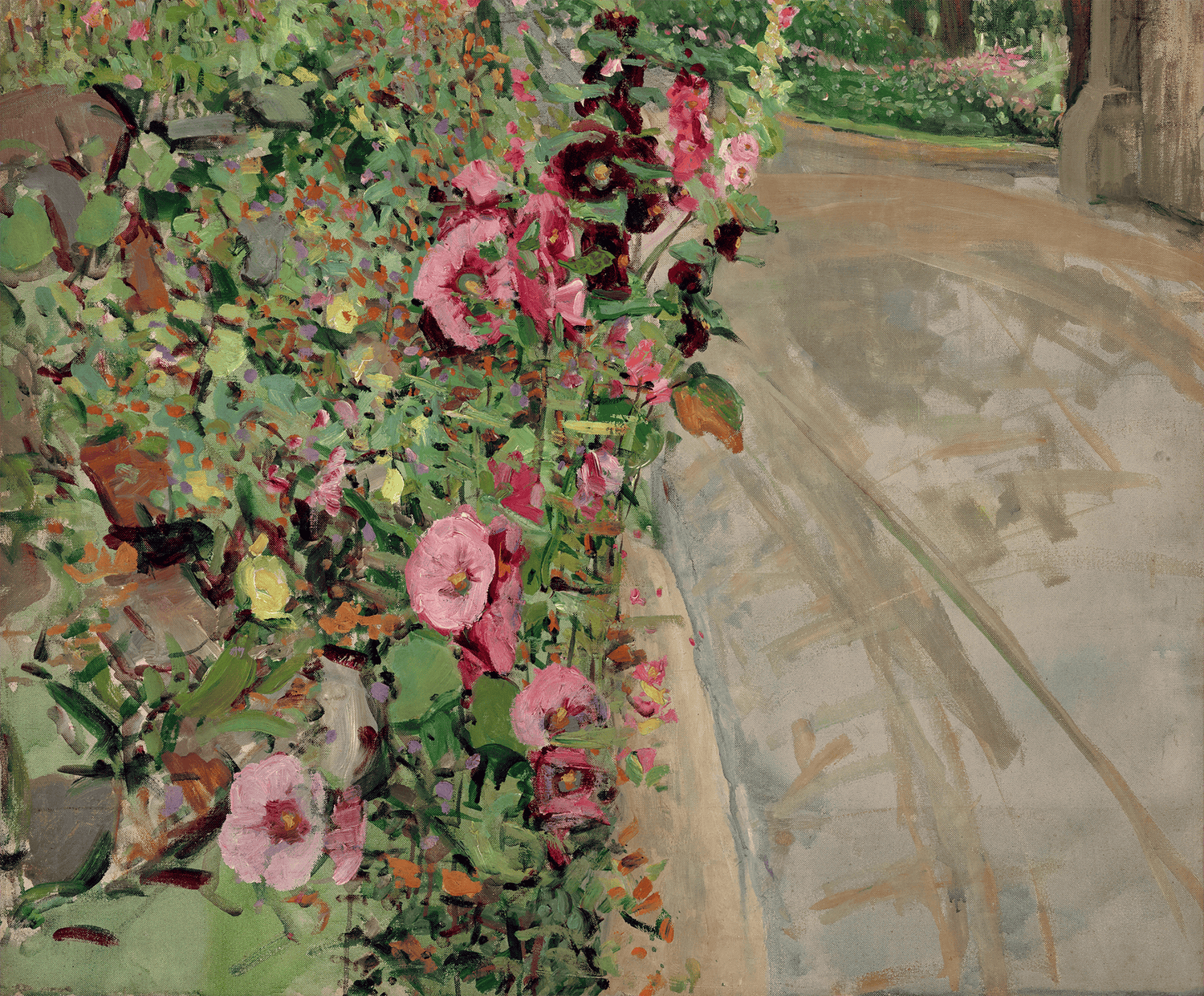 Tiffany’s Gardens at Laurelton Hall by Jane Peterson