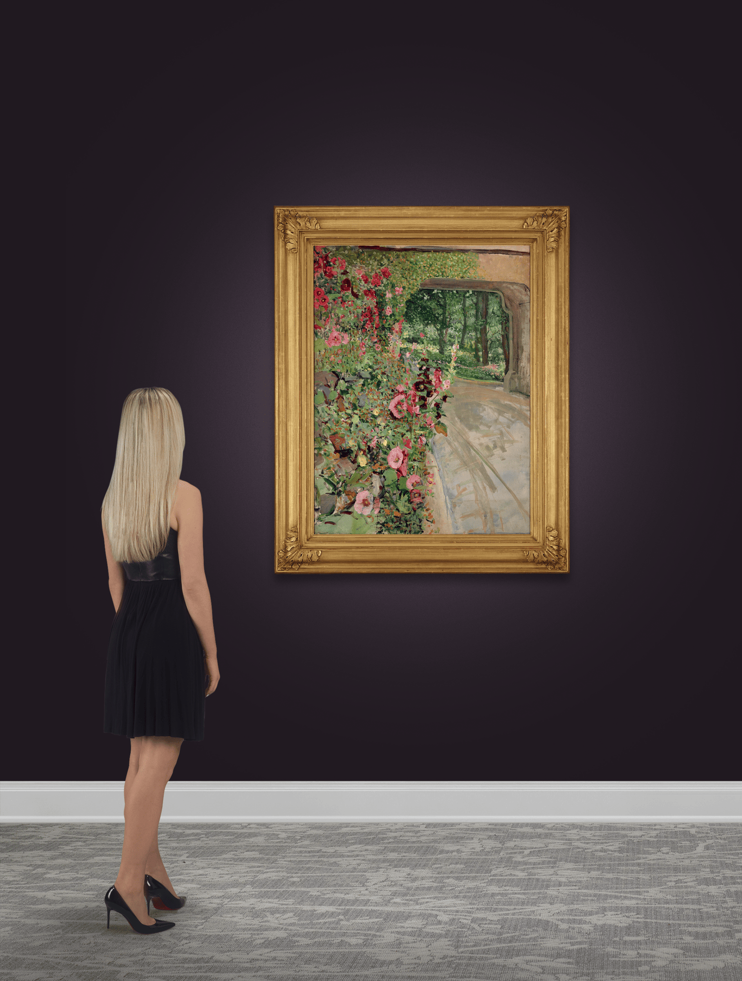 Tiffany’s Gardens at Laurelton Hall by Jane Peterson