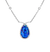Black Opal Necklace, 18.89 Carats
