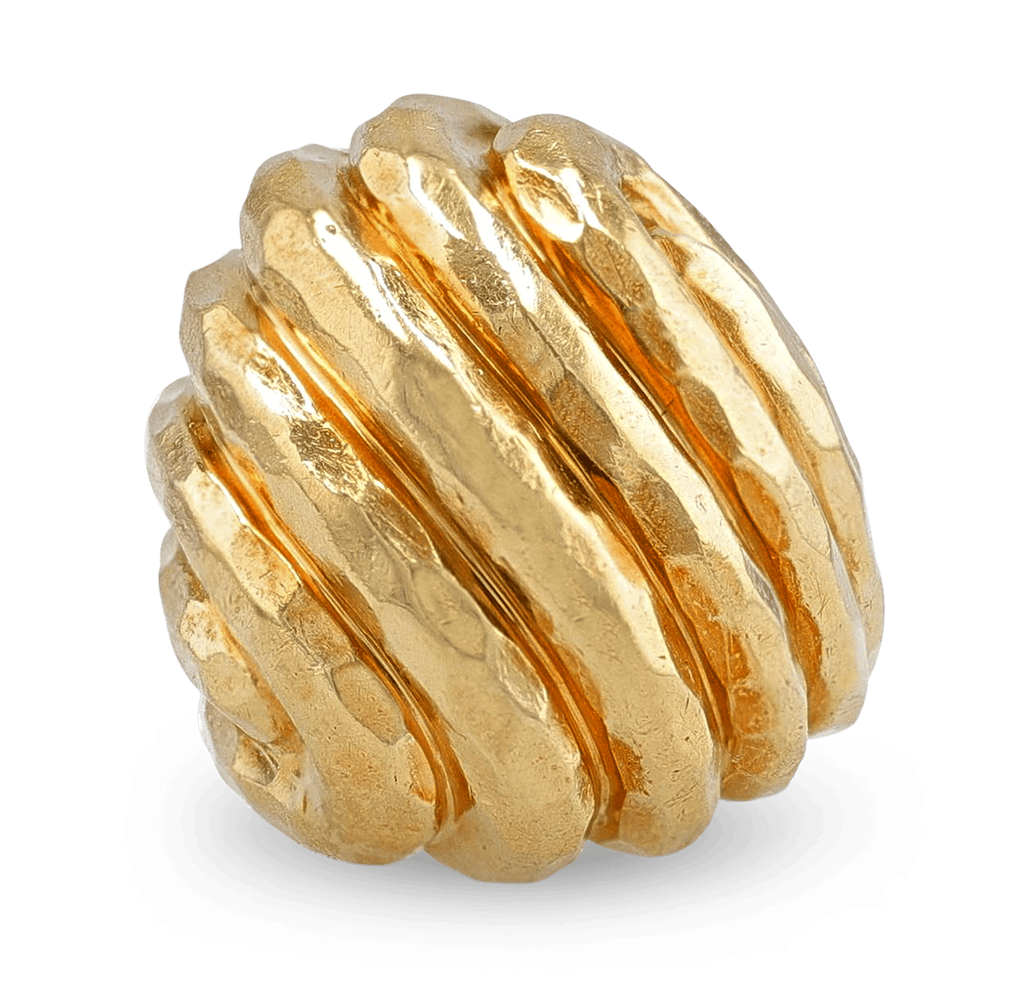 Henry Dunay Yellow Gold Ring