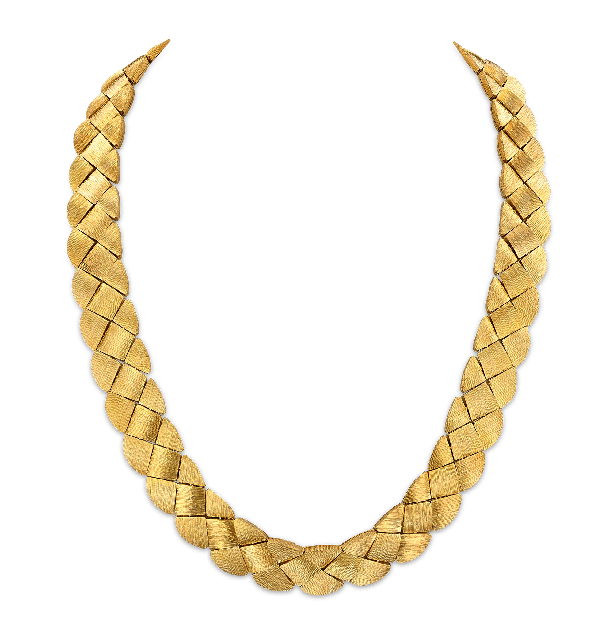 Henry Dunay Sabi 18K Gold Necklace