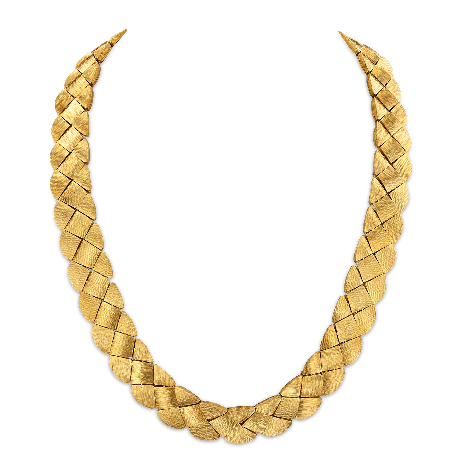Henry Dunay Sabi 18K Gold Necklace