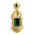 Green Tourmaline Pendant, 17.75 Carats