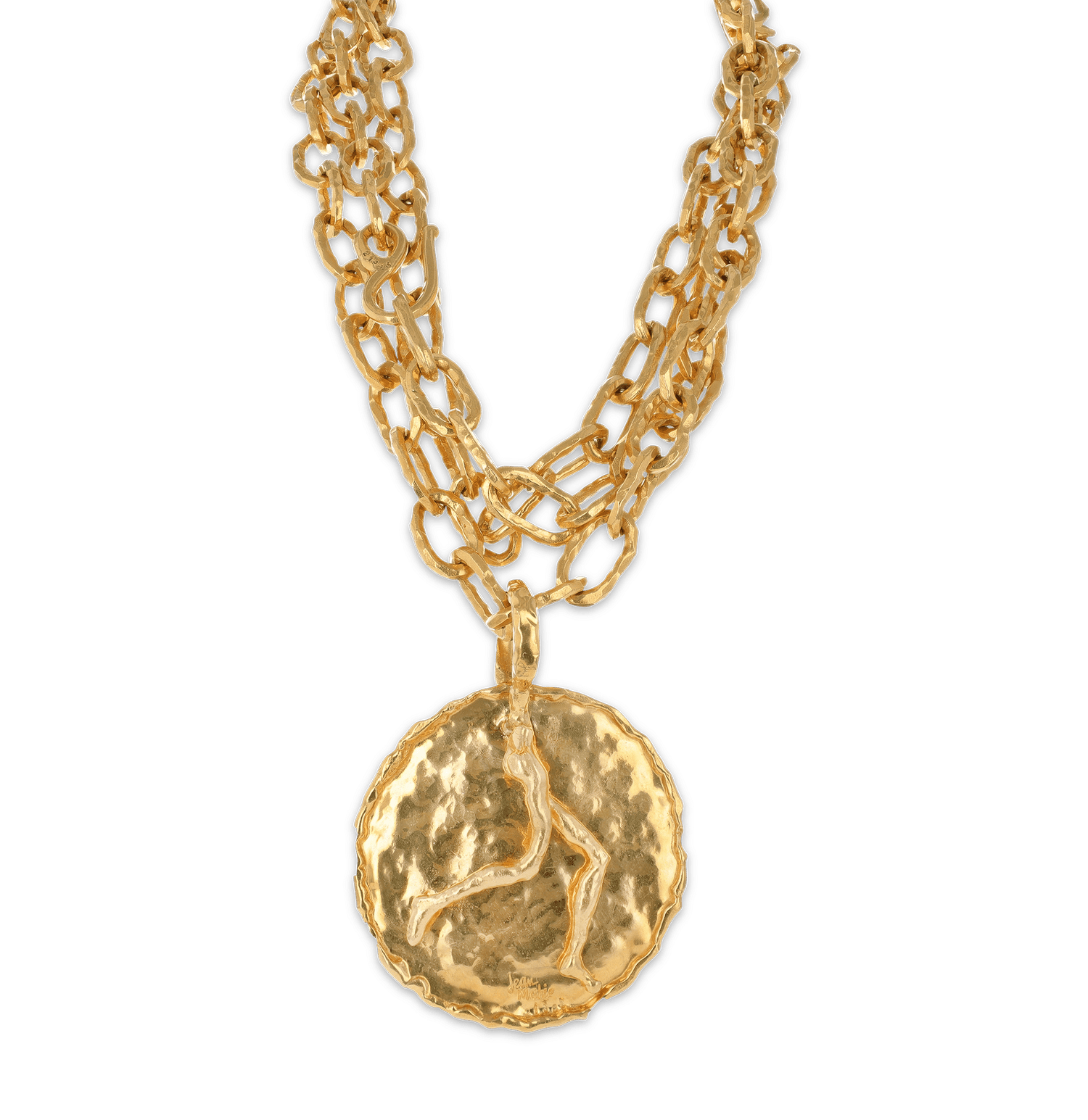 Jean Mahie Gold Chain with Pendant