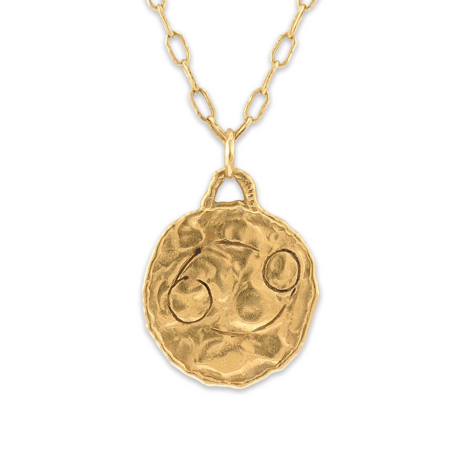 Jean Mahie Classical Gold Chain and Pendant