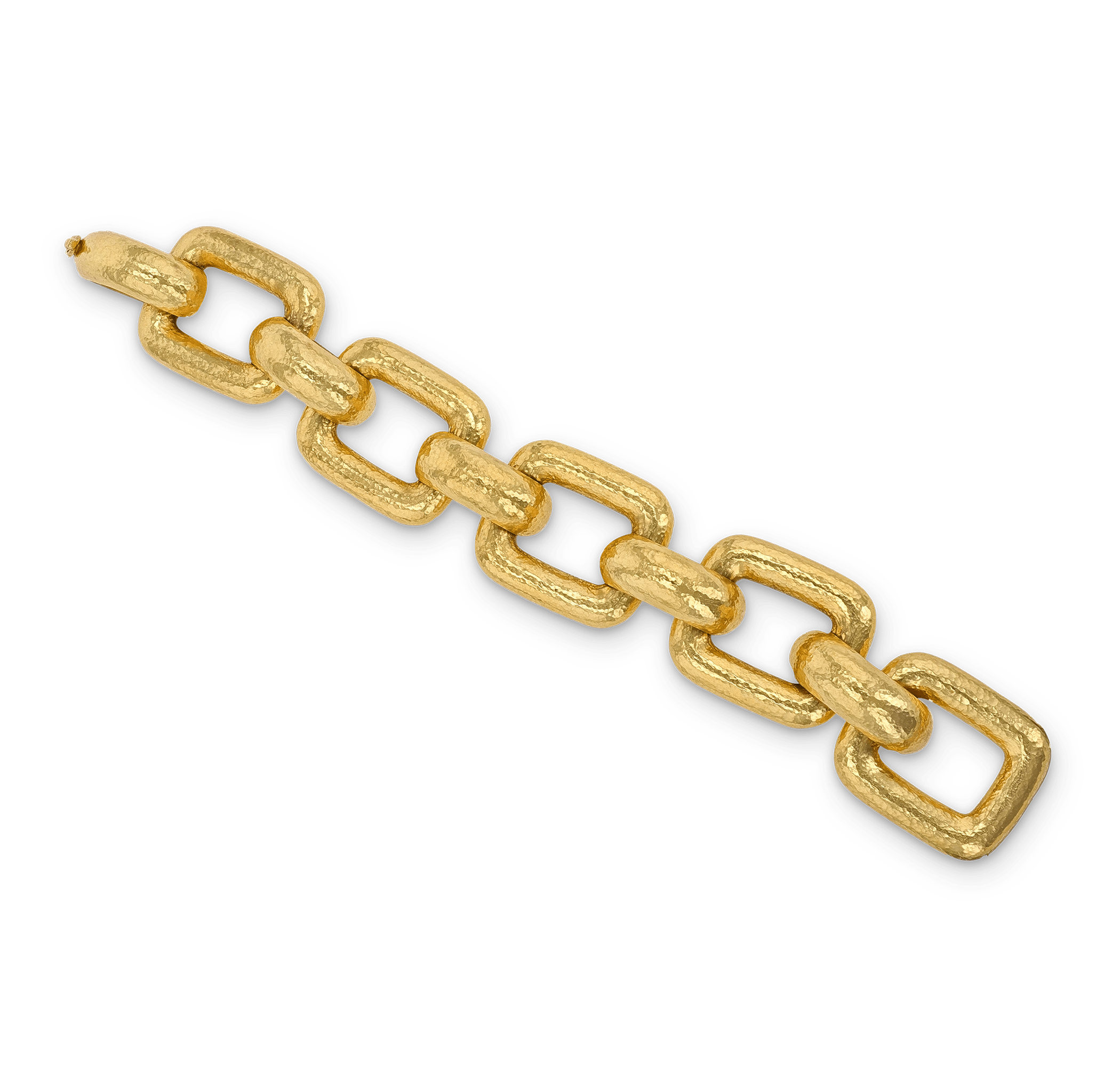Elizabeth Locke Gold Link Bracelet