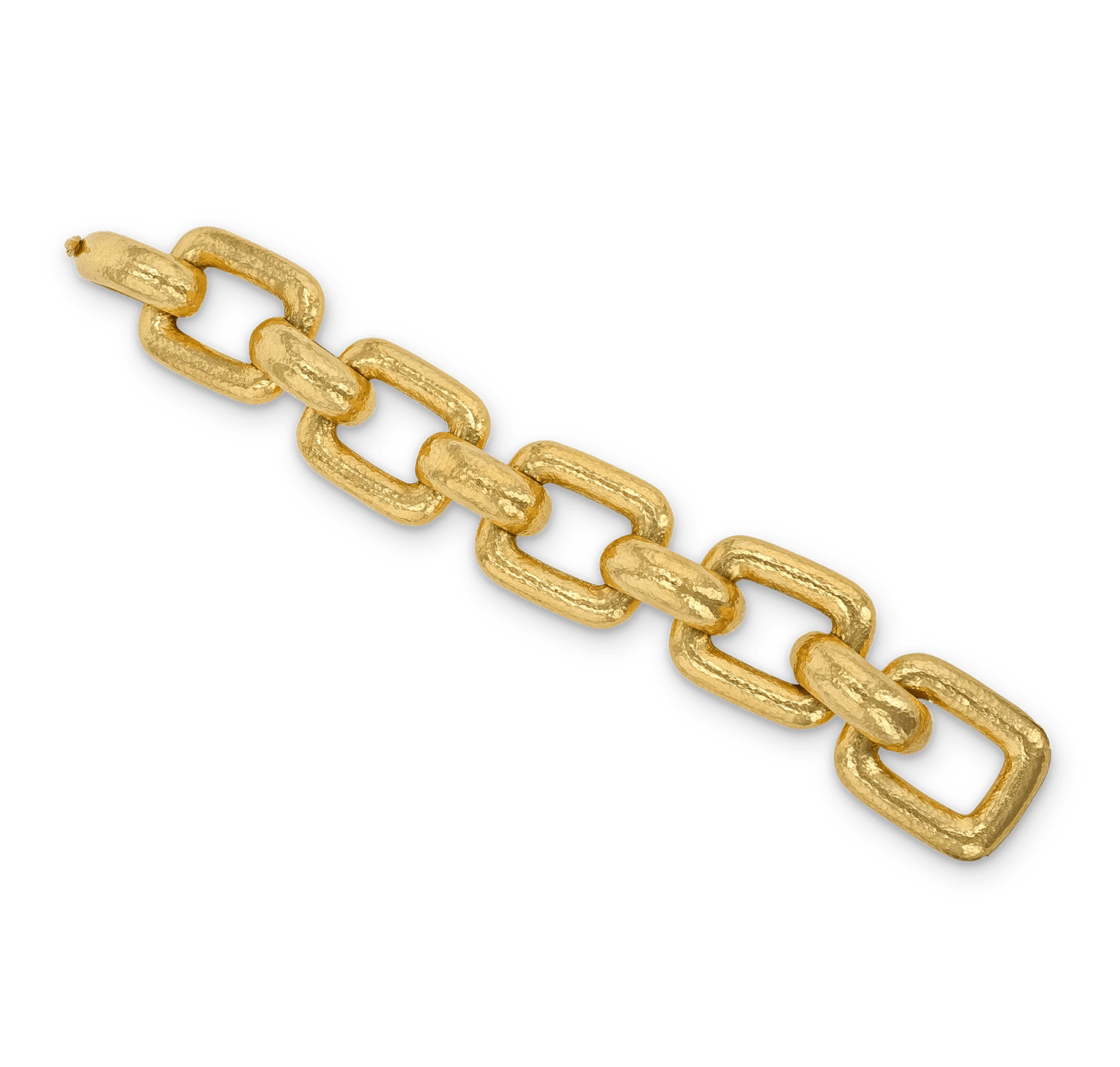 Elizabeth Locke Gold Link Bracelet