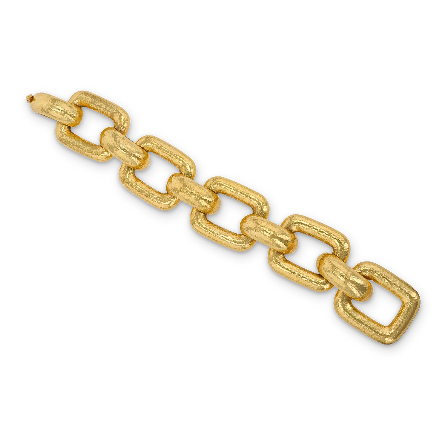 Elizabeth Locke Gold Link Bracelet