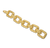 Elizabeth Locke Gold Link Bracelet