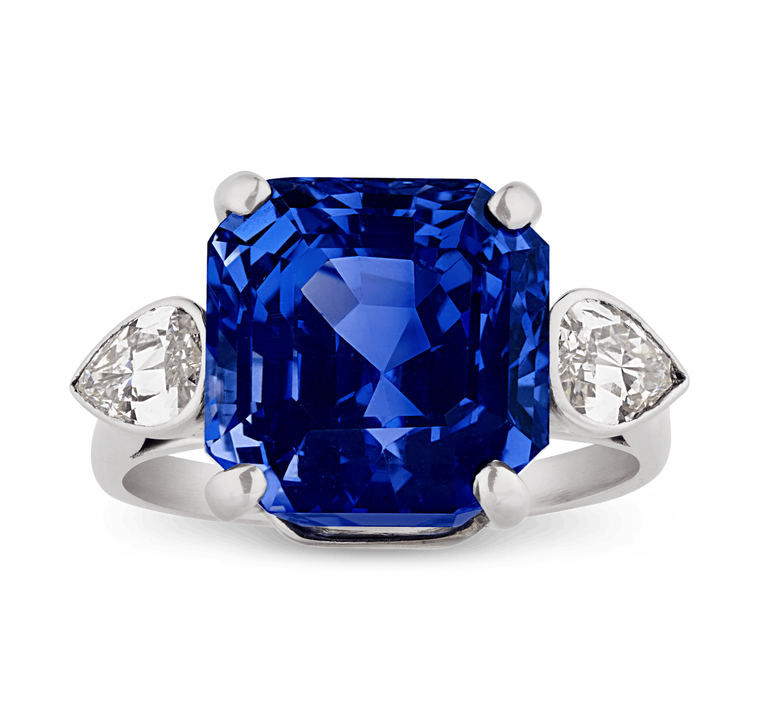 Untreated Ceylon Sapphire Ring, 15.90 Carats