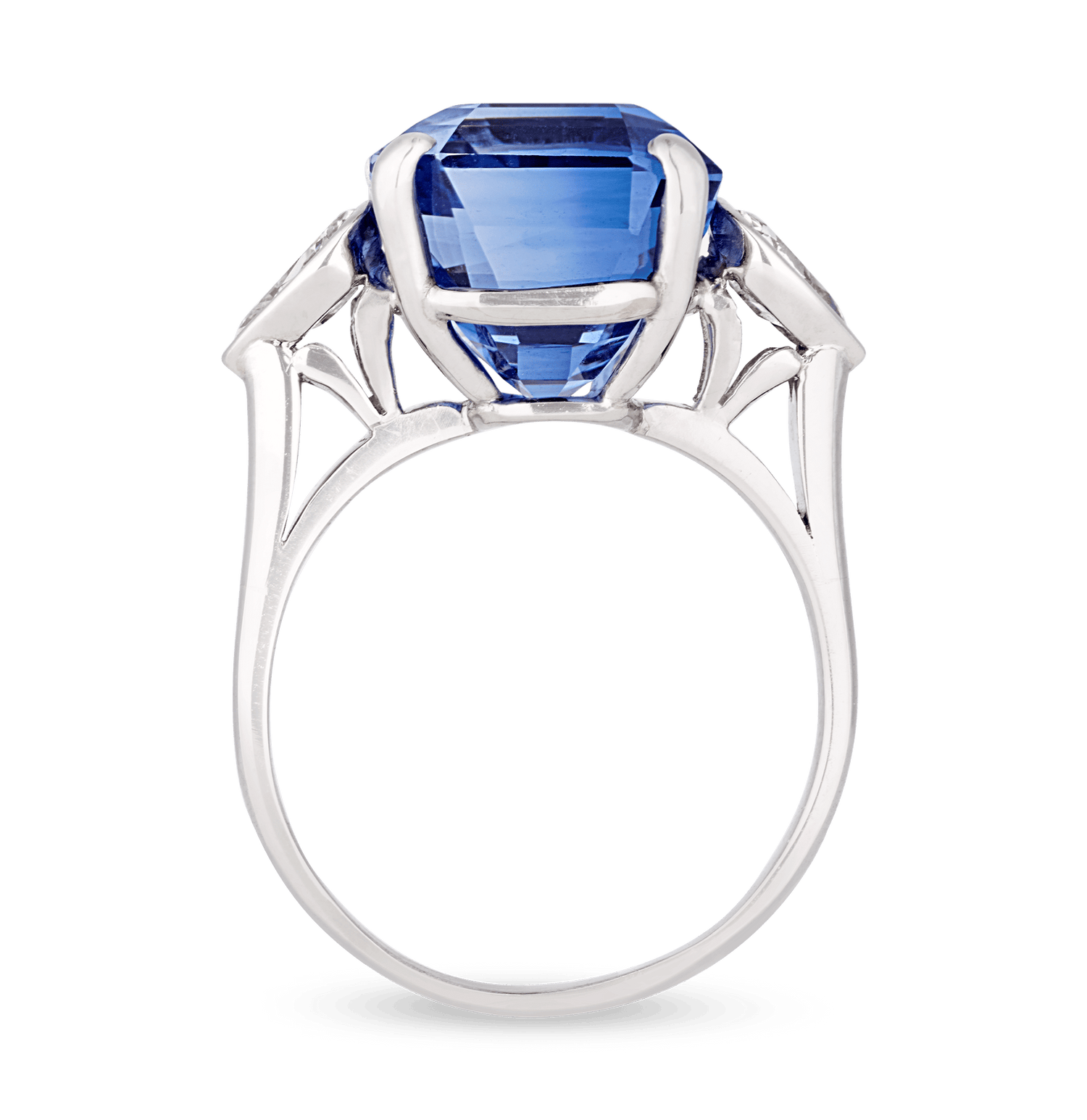 Untreated Ceylon Sapphire Ring, 15.90 Carats