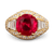 Bulgari Untreated Burma Ruby Ring, 5.95 Carats