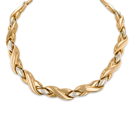 Cartier Two-Tone Gold Necklace