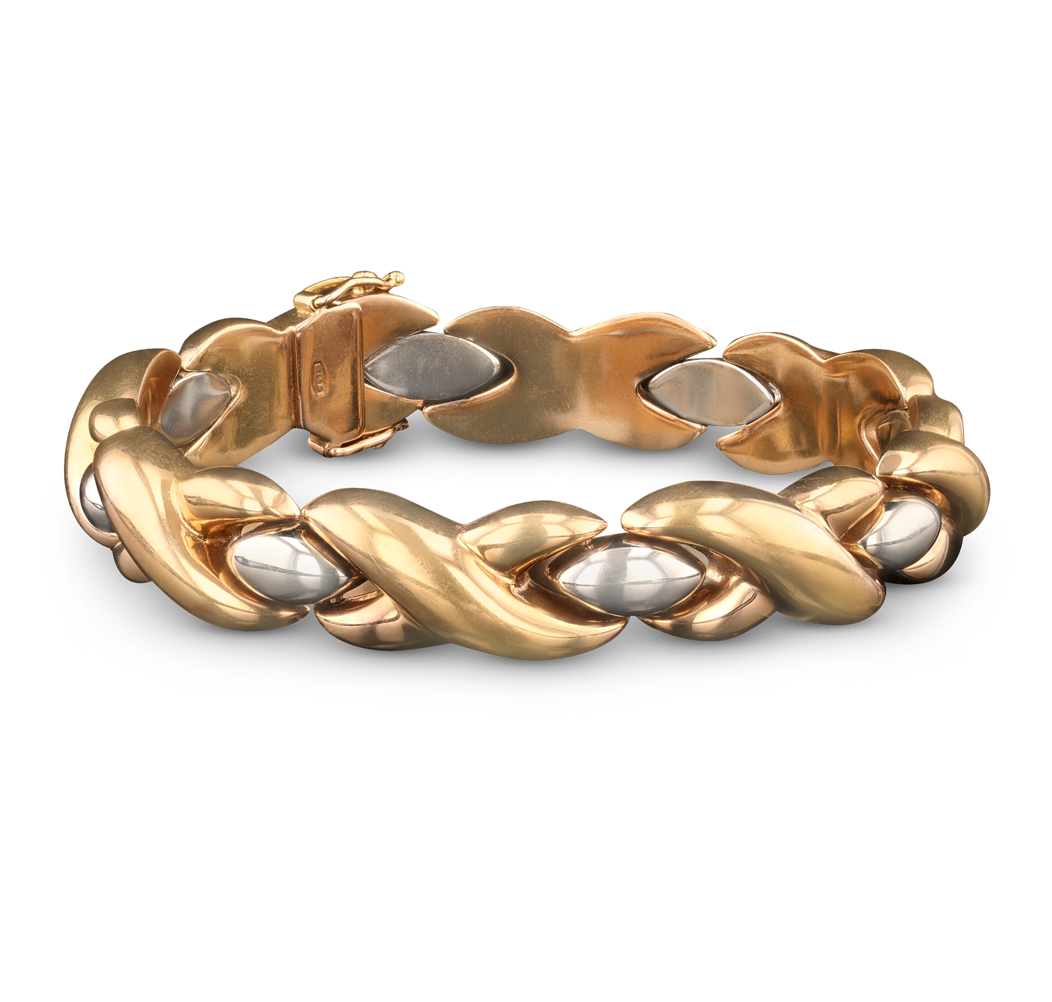 Cartier Two-Tone Gold Bracelet