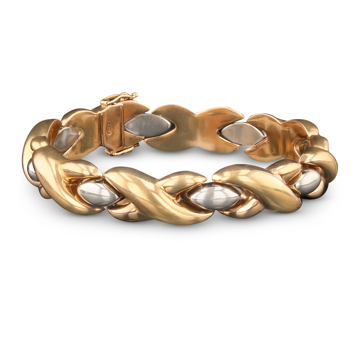 Cartier Two-Tone Gold Bracelet