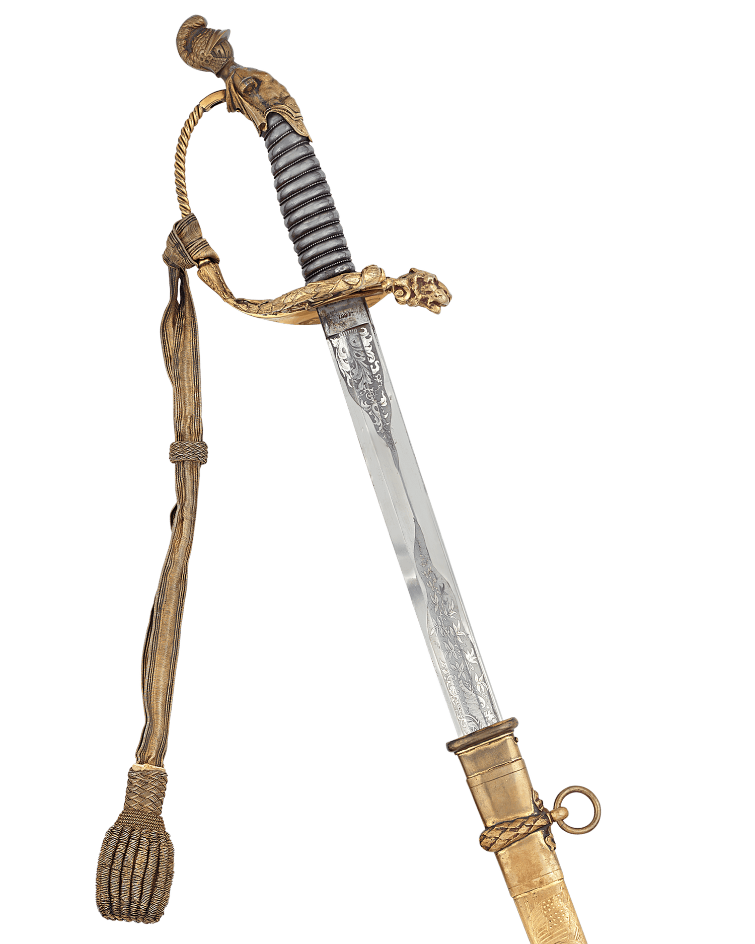 Tiffany & Co. Presentation Sword for General Dan Sickles