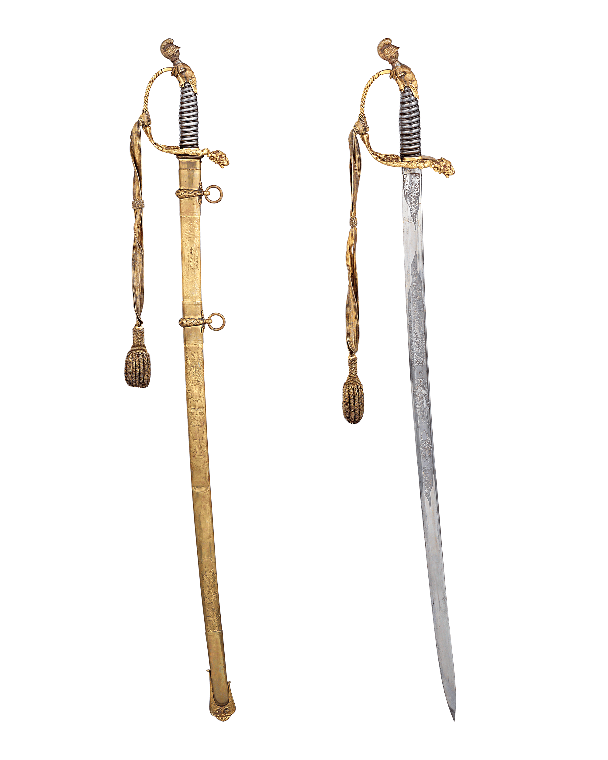 Tiffany & Co. Presentation Sword for General Dan Sickles