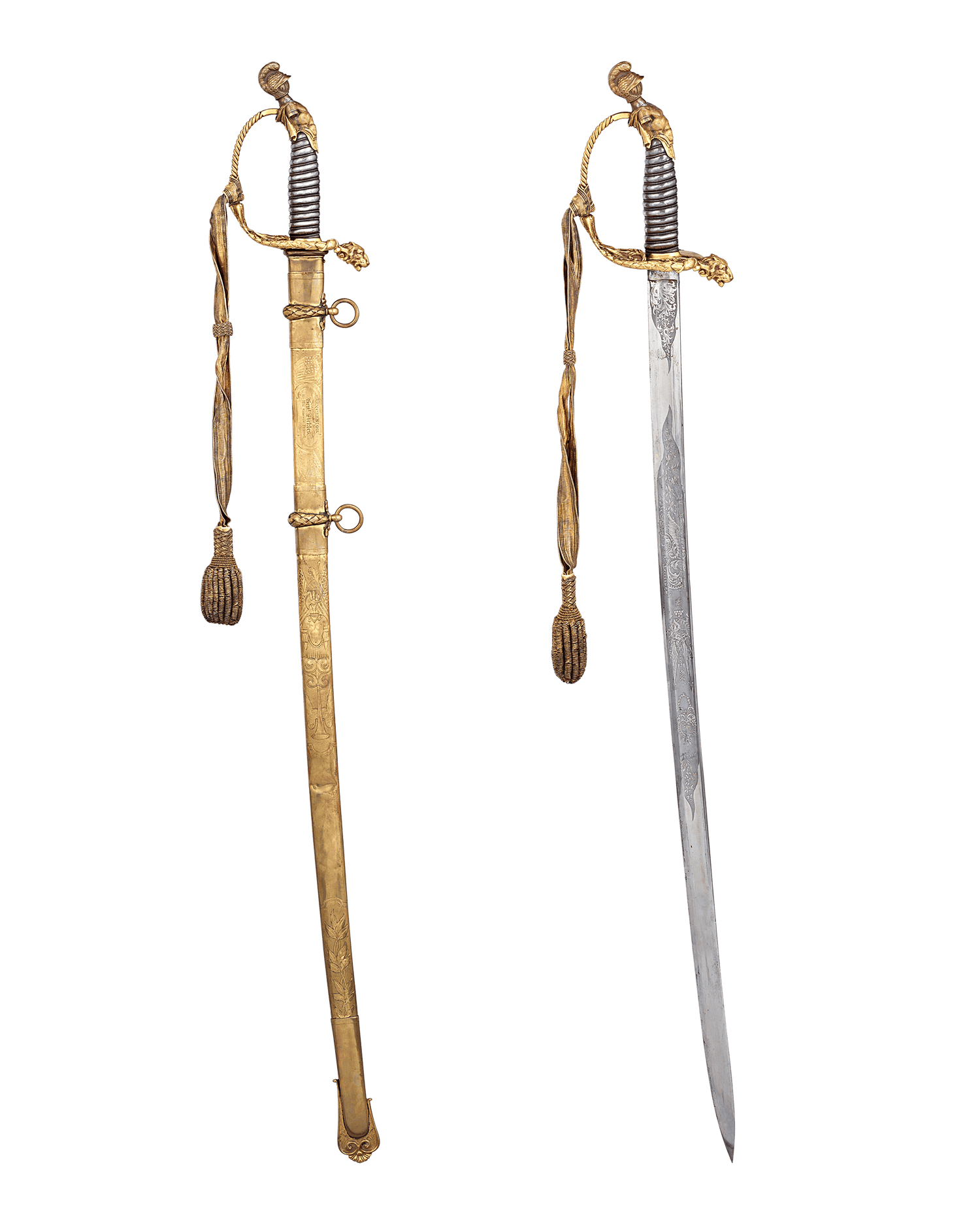 Tiffany & Co. Presentation Sword for General Dan Sickles