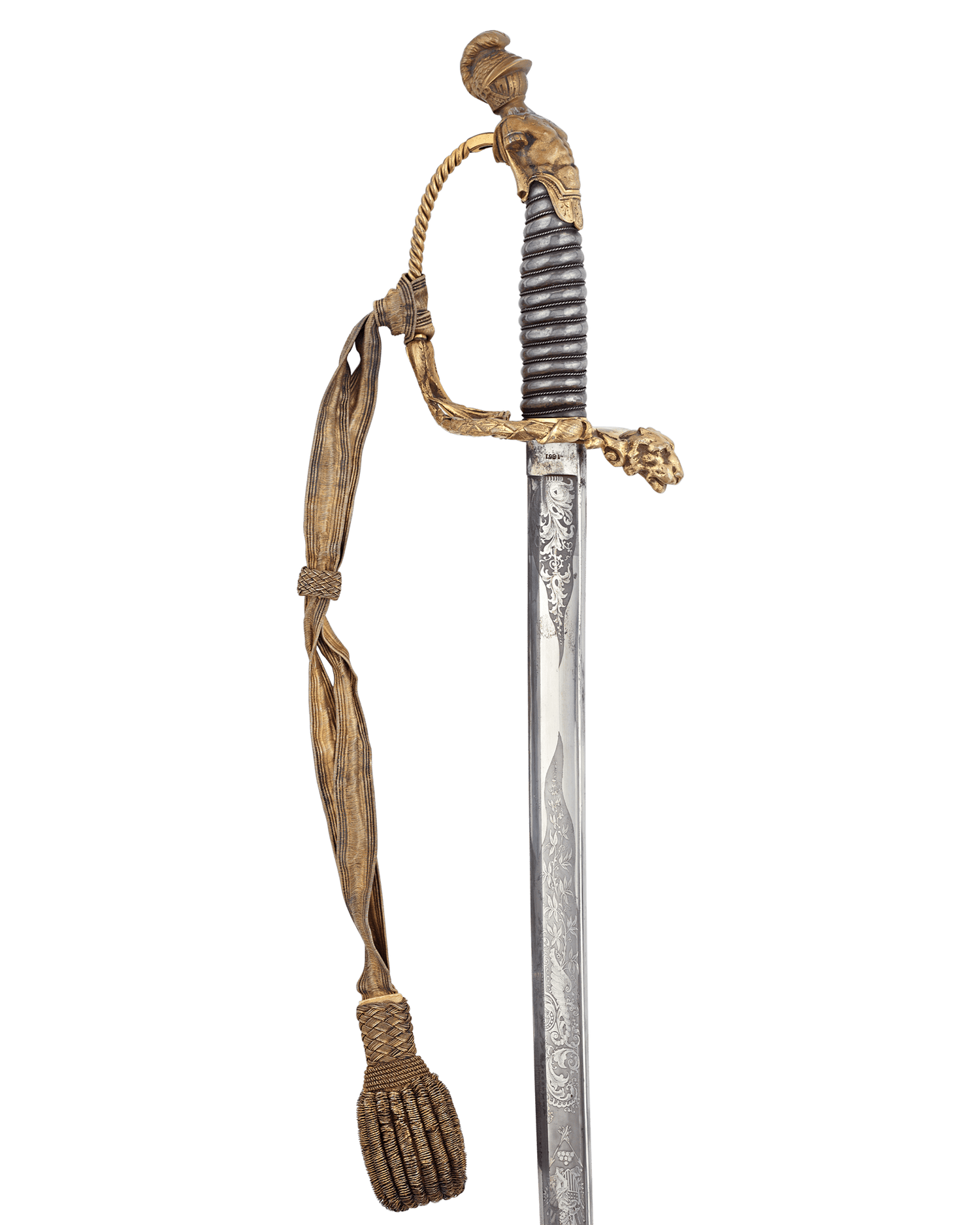 Tiffany & Co. Presentation Sword for General Dan Sickles