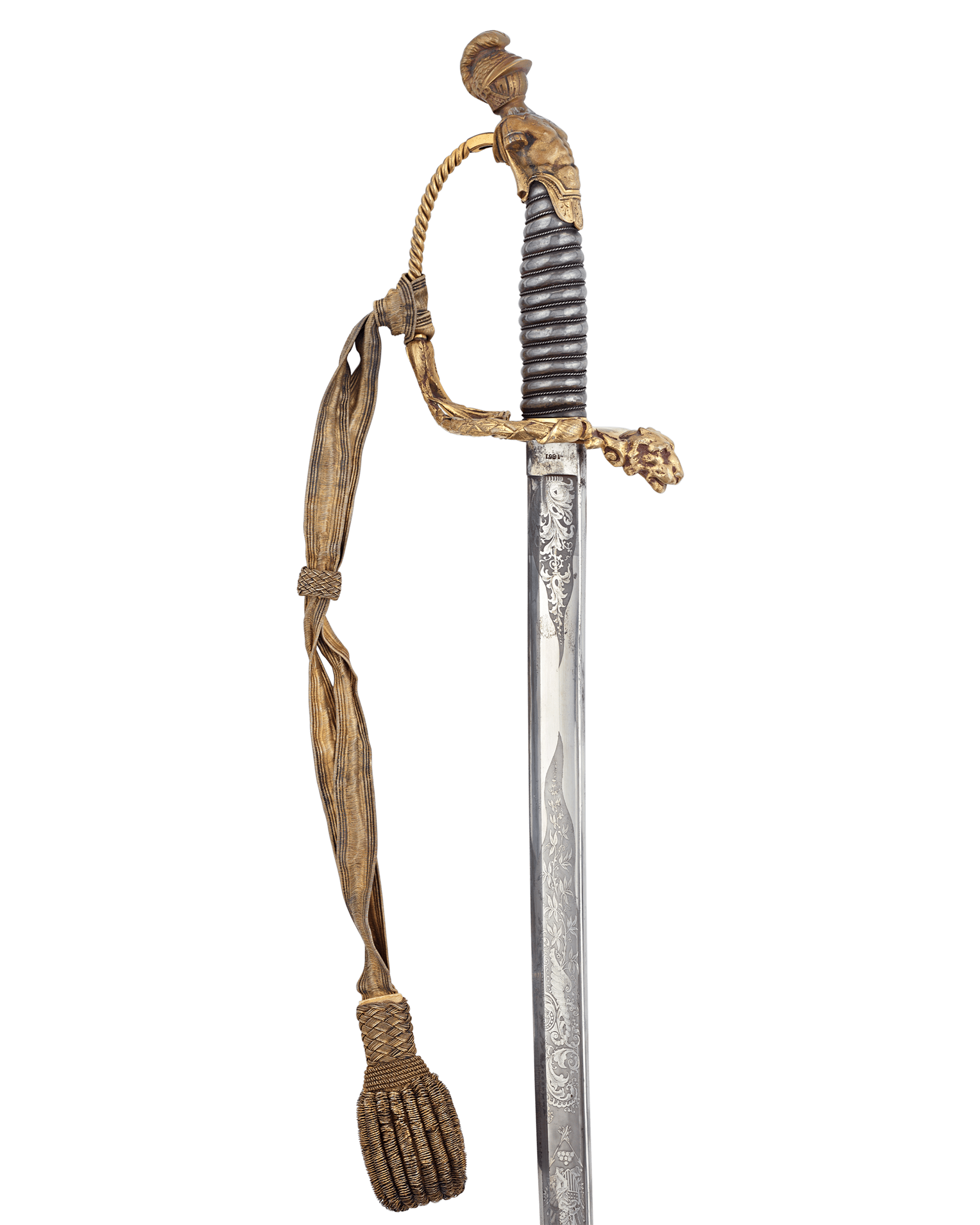 Tiffany & Co. Presentation Sword for General Dan Sickles