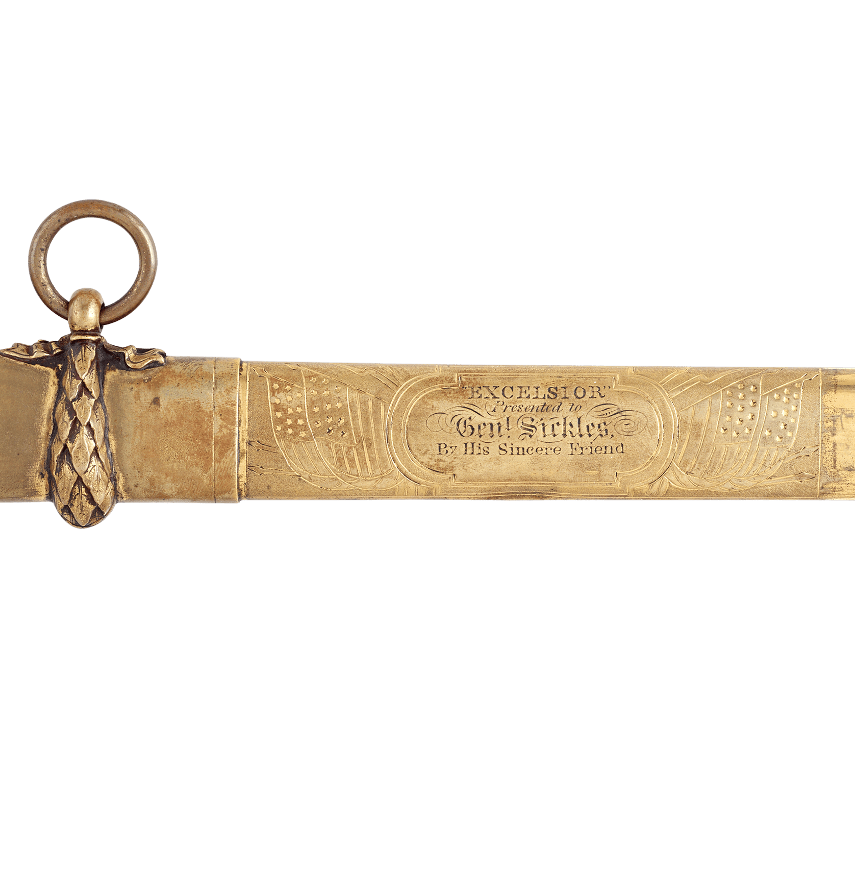 Tiffany & Co. Presentation Sword for General Dan Sickles