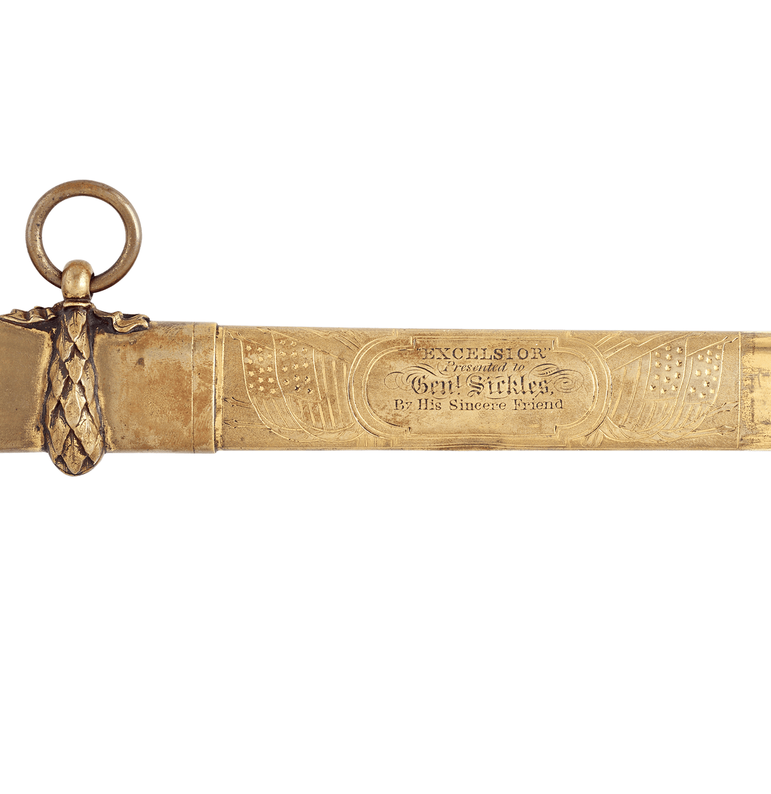 Tiffany & Co. Presentation Sword for General Dan Sickles