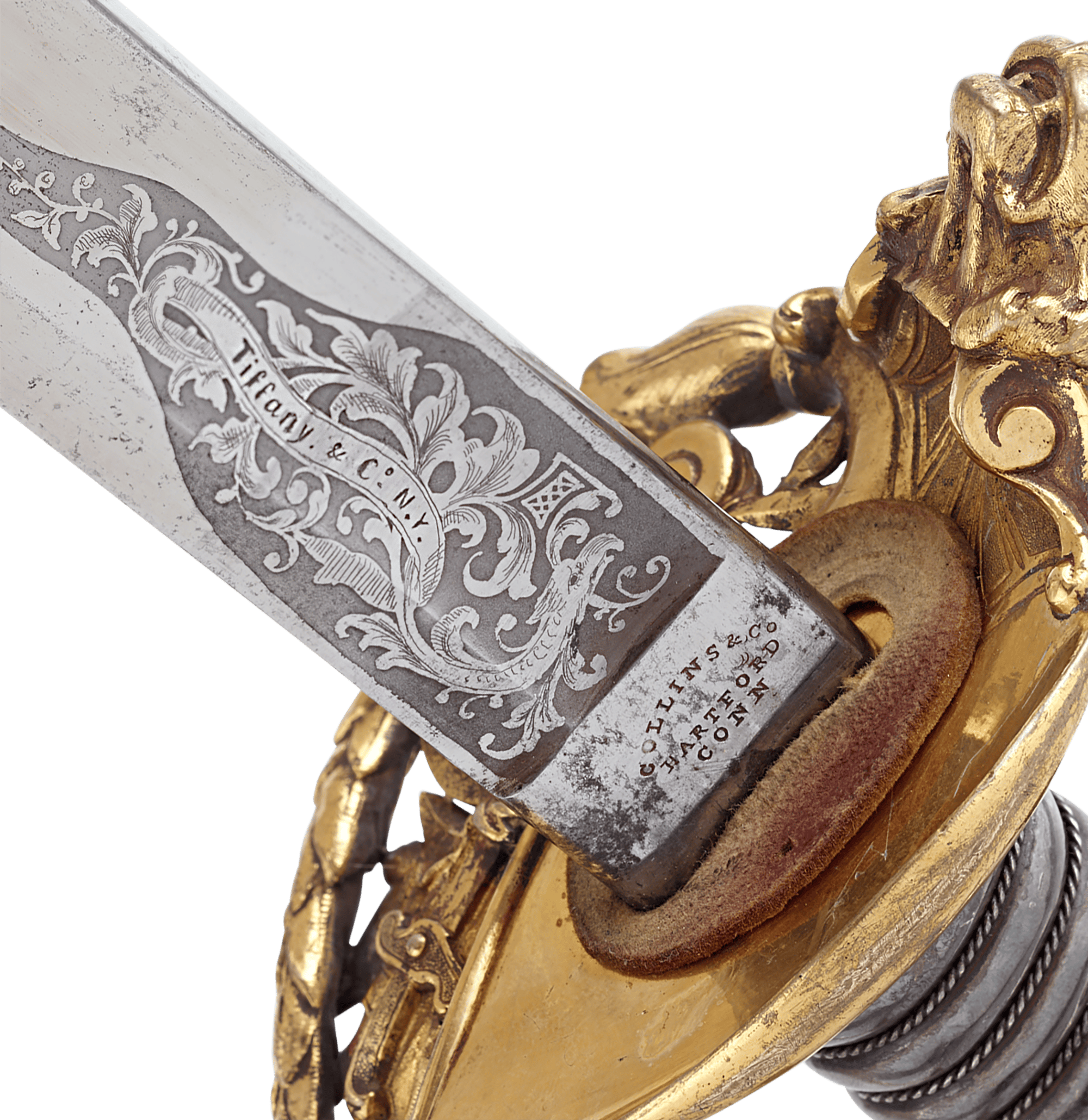 Tiffany & Co. Presentation Sword for General Dan Sickles | M.S. Rau
