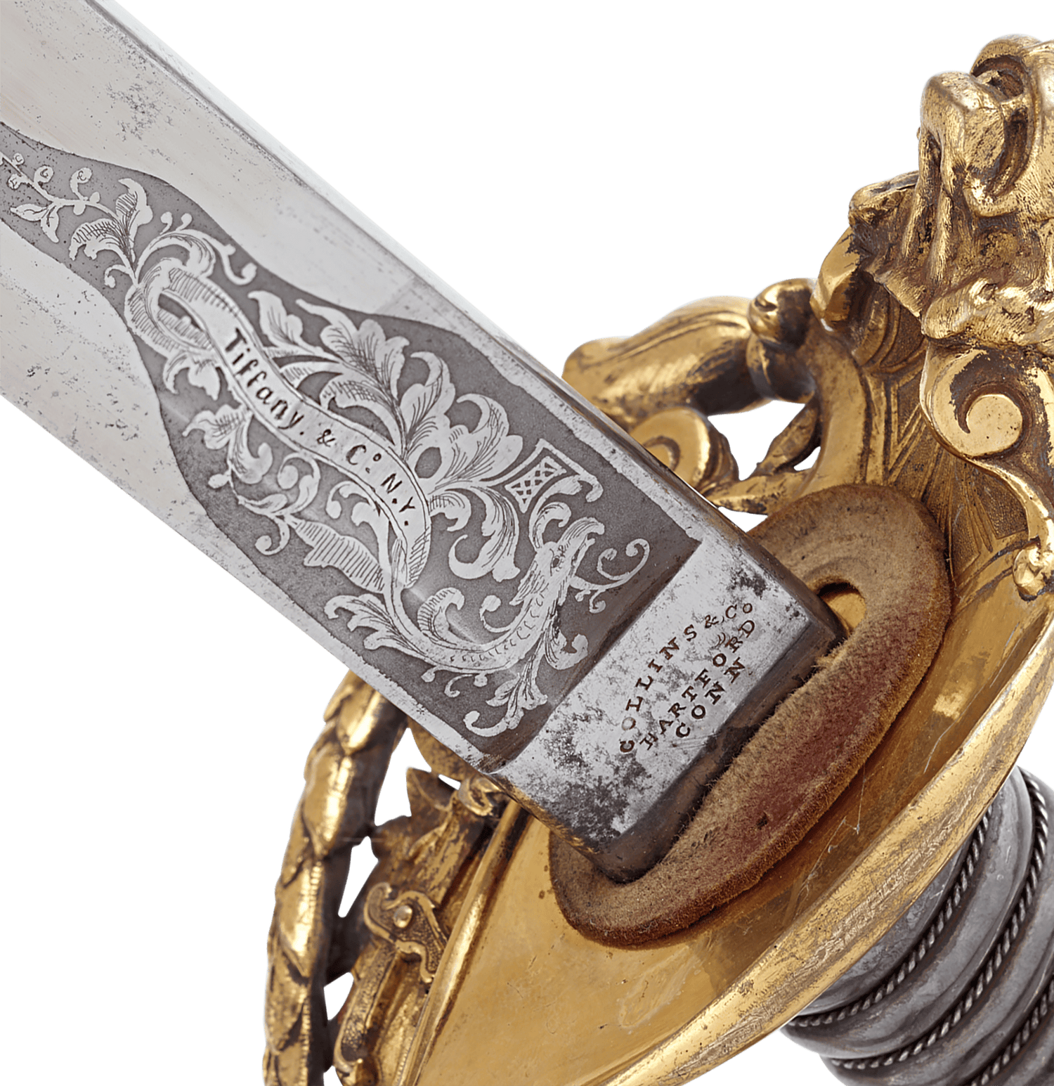 Tiffany & Co. Presentation Sword for General Dan Sickles