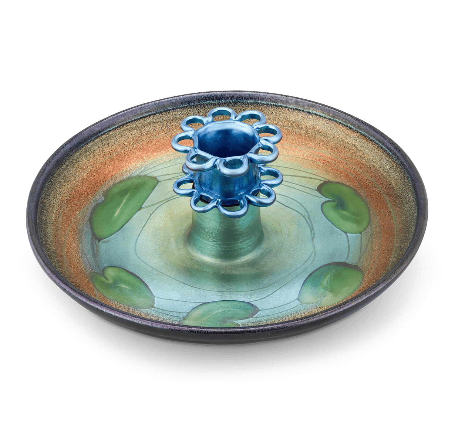 Tiffany Studios Favrile Glass Centerpiece