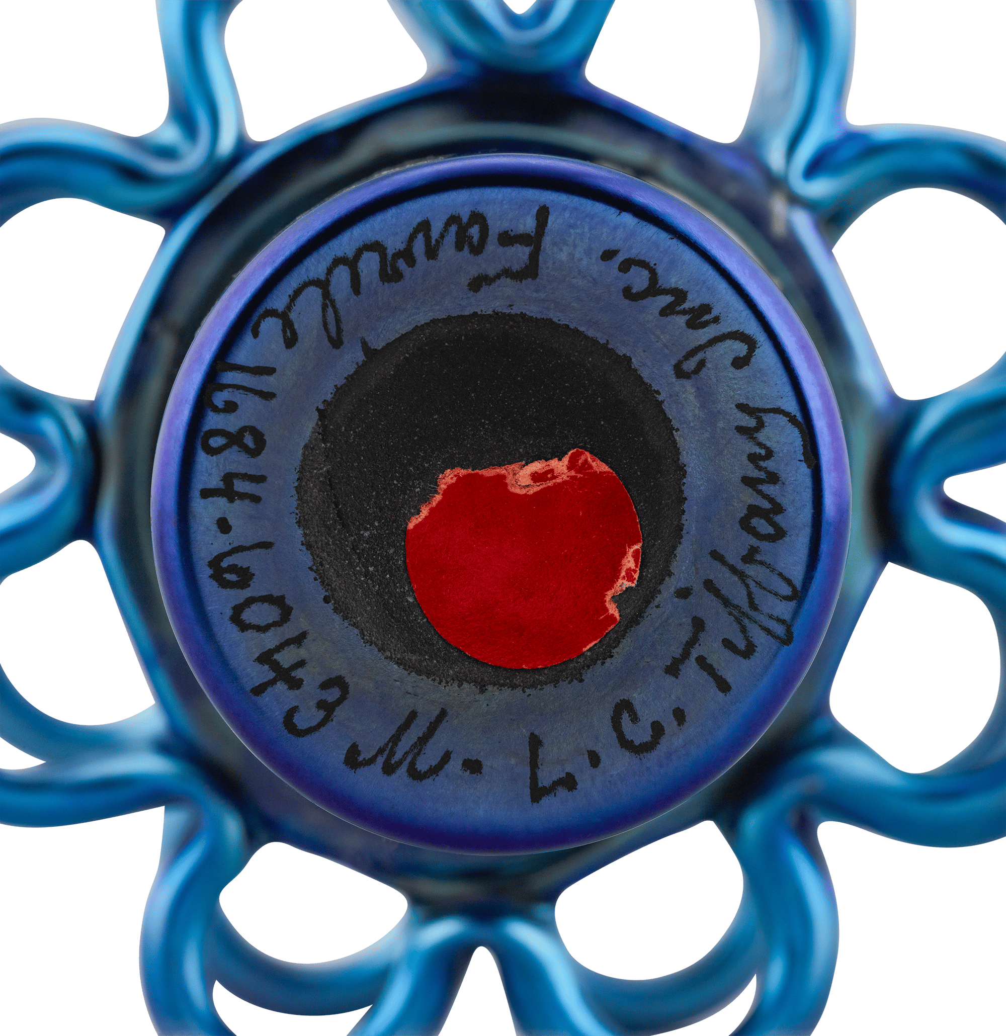 Tiffany Studios Favrile Glass Centerpiece