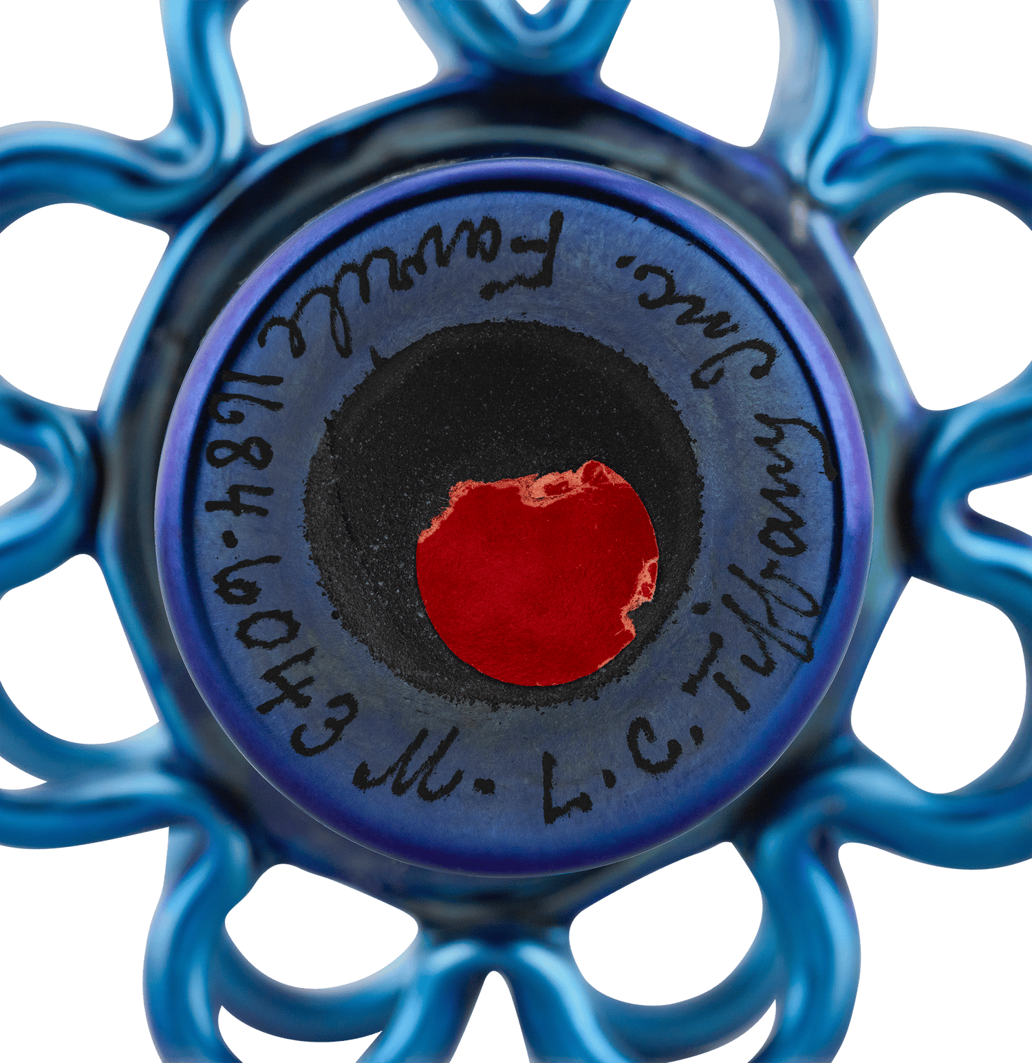 Tiffany Studios Favrile Glass Centerpiece