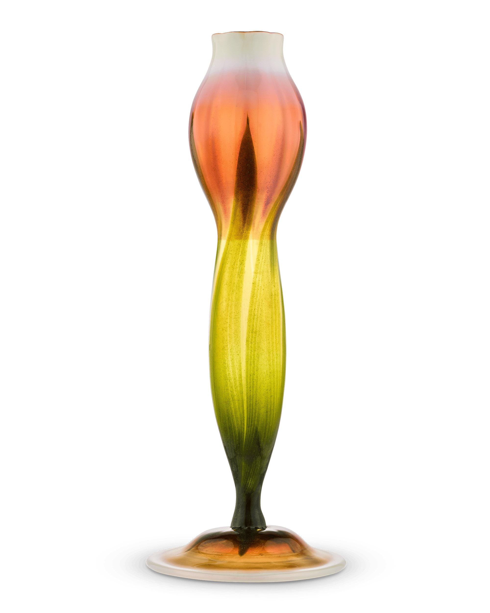 Tiffany Studios Floriform Vase