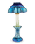 Tiffany Studios Favrile Candlestick Lamp
