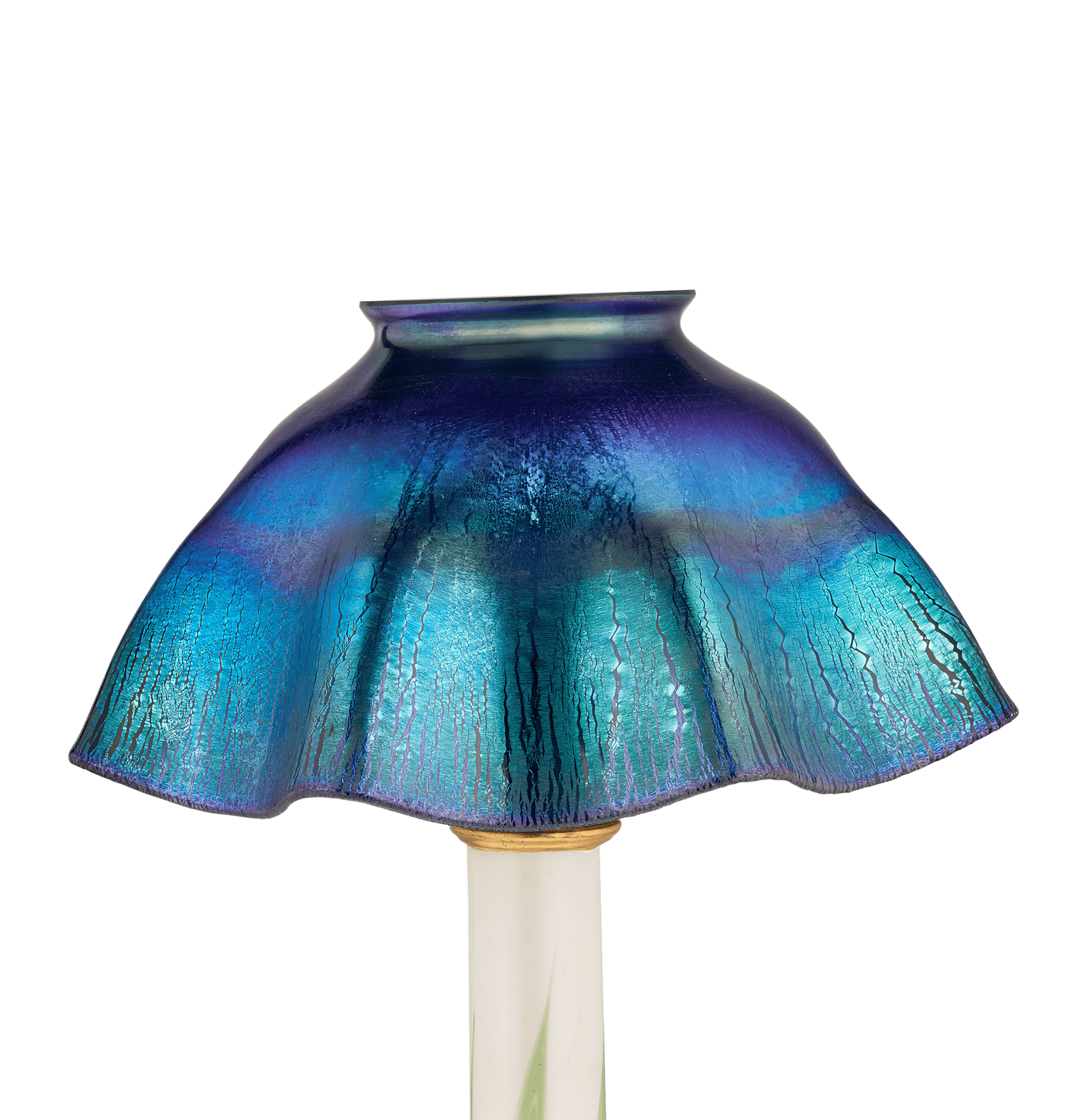 Tiffany Studios Favrile Candlestick Lamp