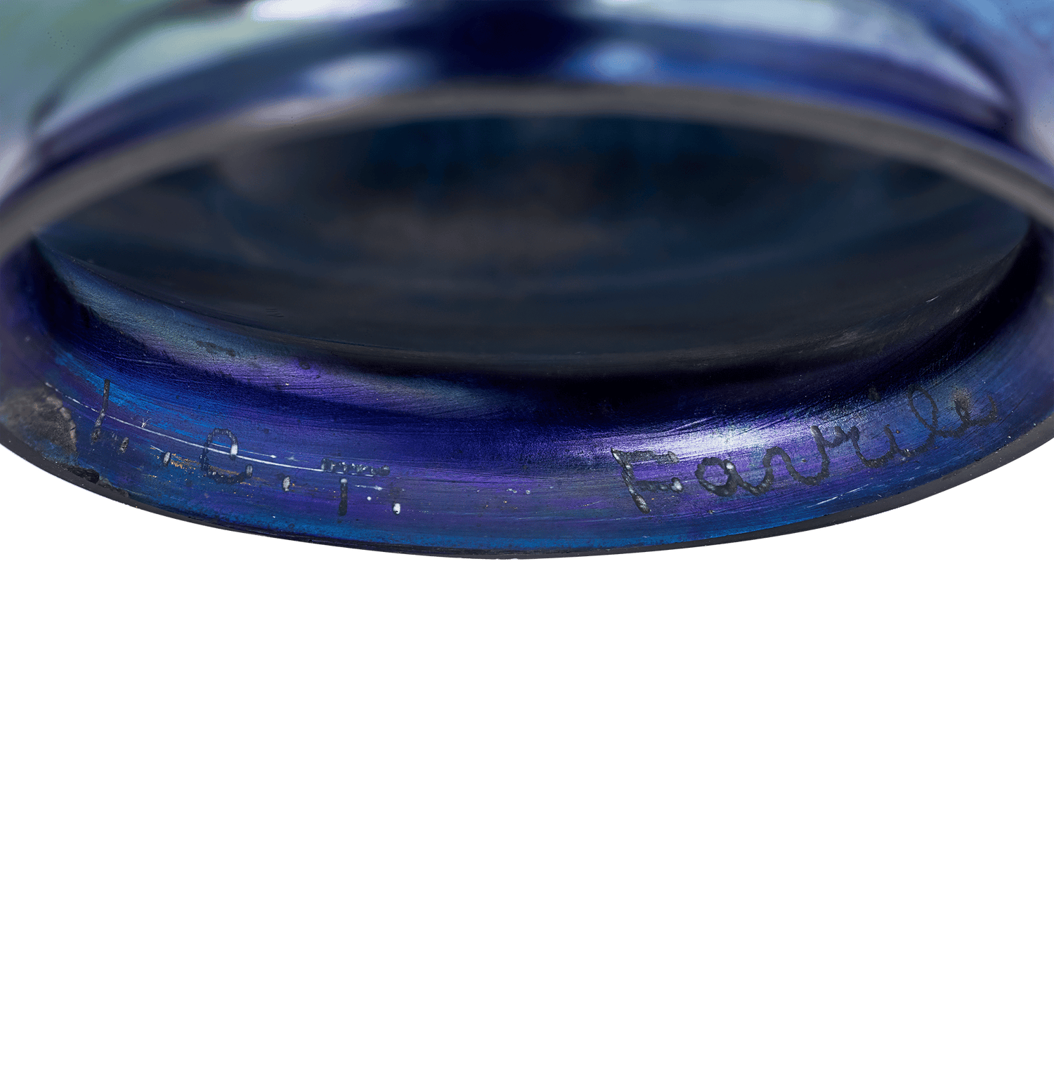 Tiffany Studios Favrile Candlestick Lamp