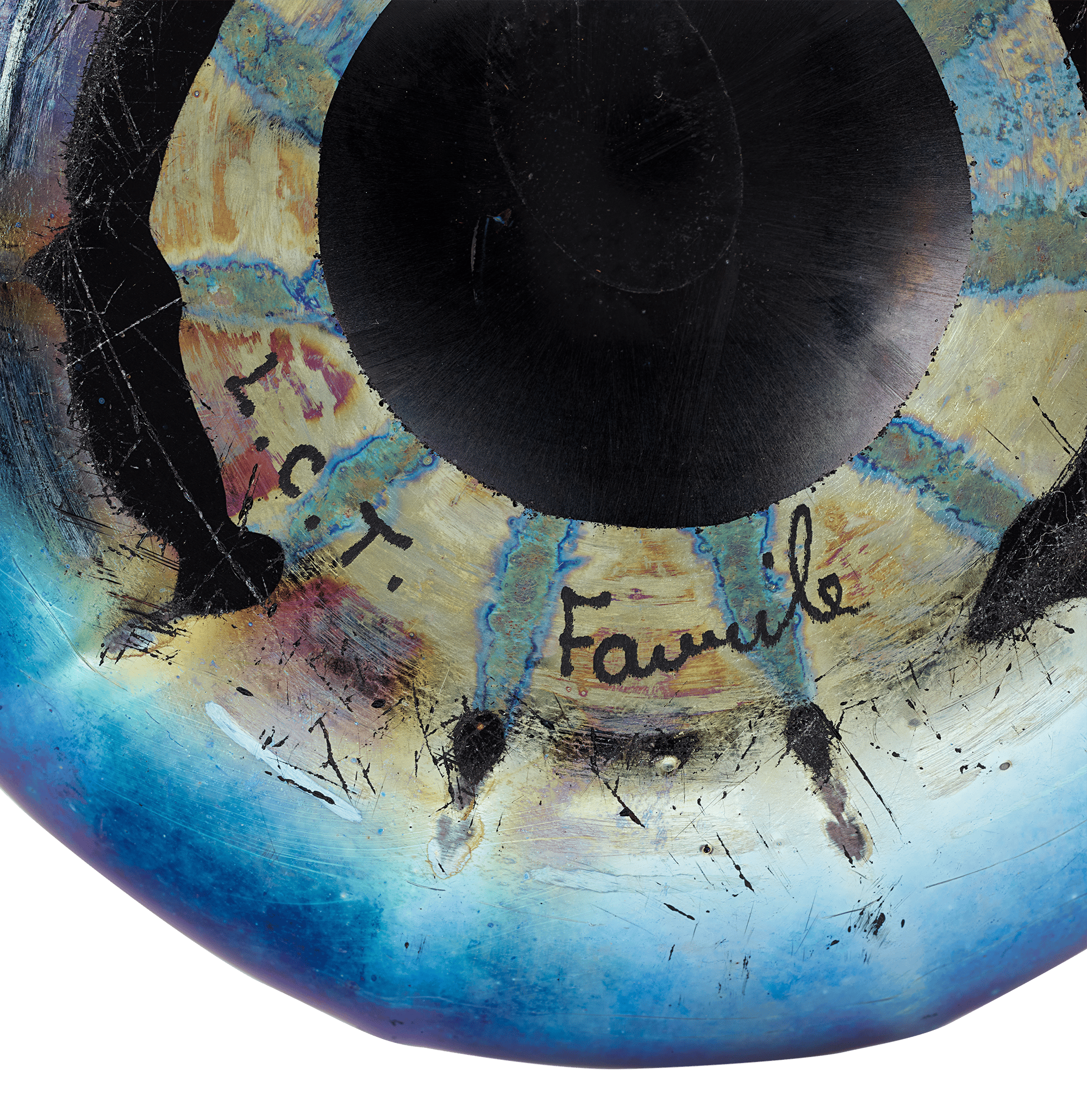 Tiffany Studios Favrile Candlestick Lamp