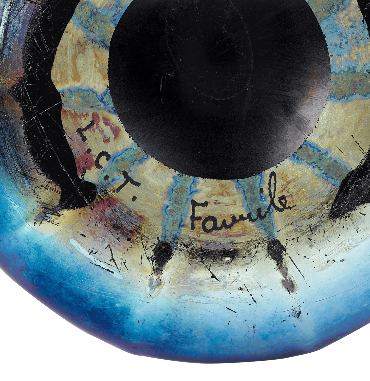 Tiffany Studios Favrile Candlestick Lamp