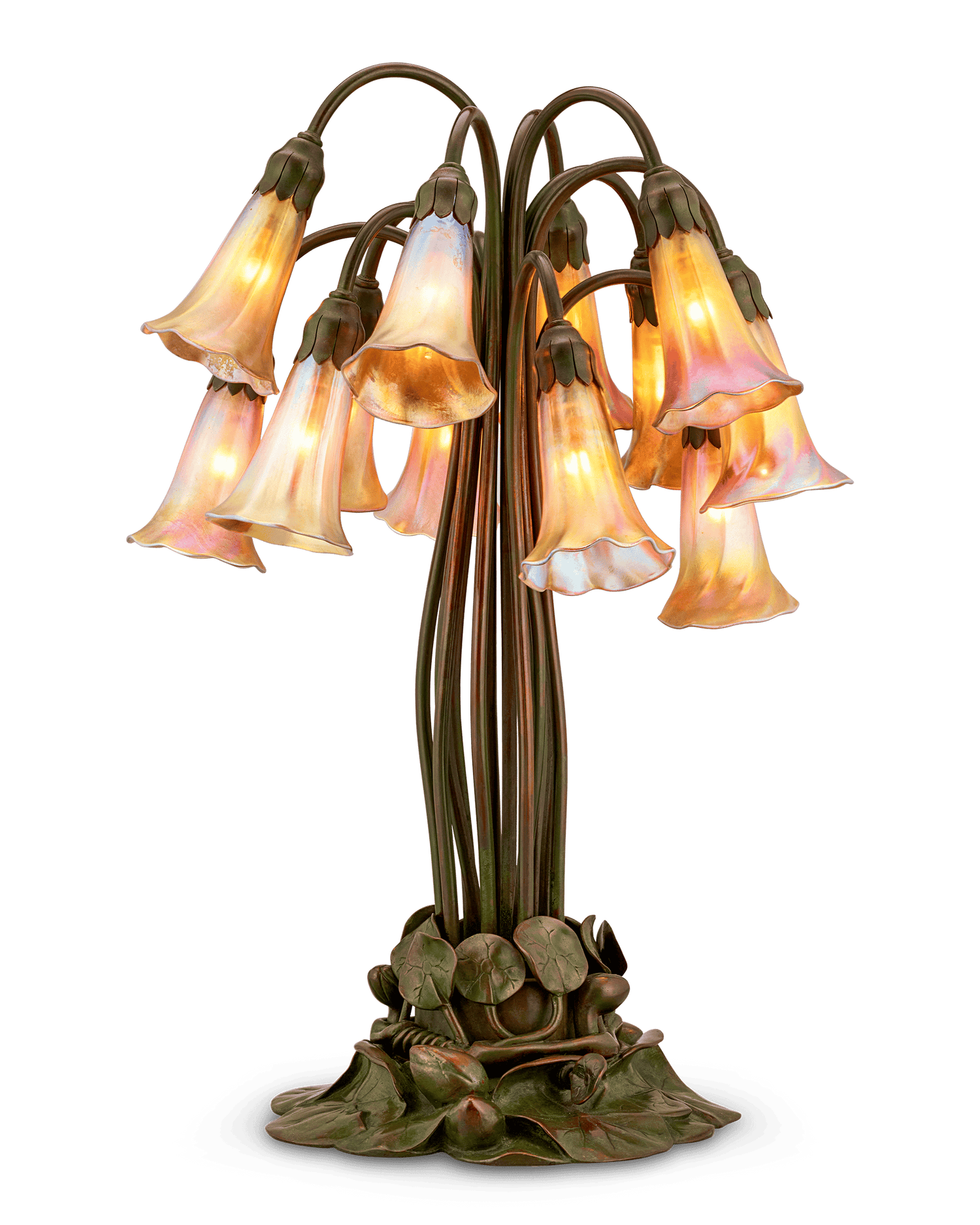 Tiffany Studios Lily Lamp
