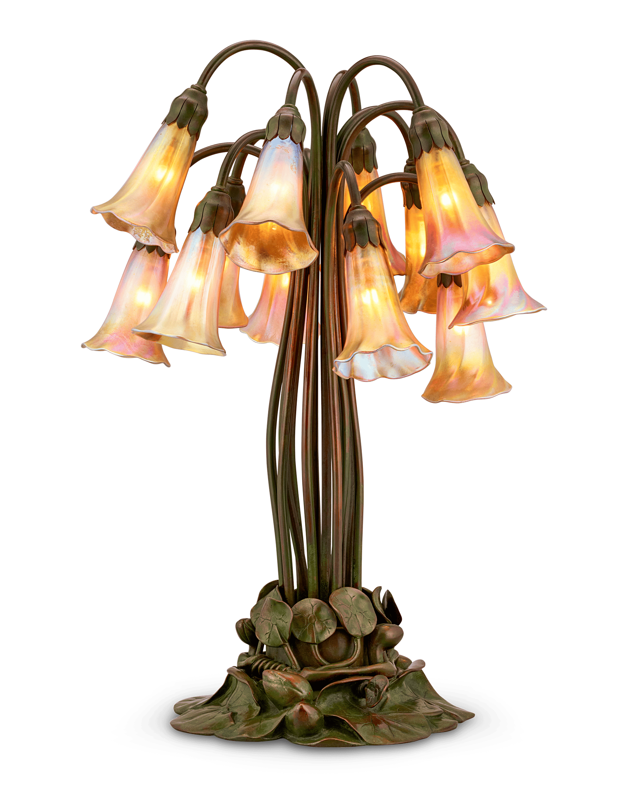 Tiffany Studios Lily Lamp