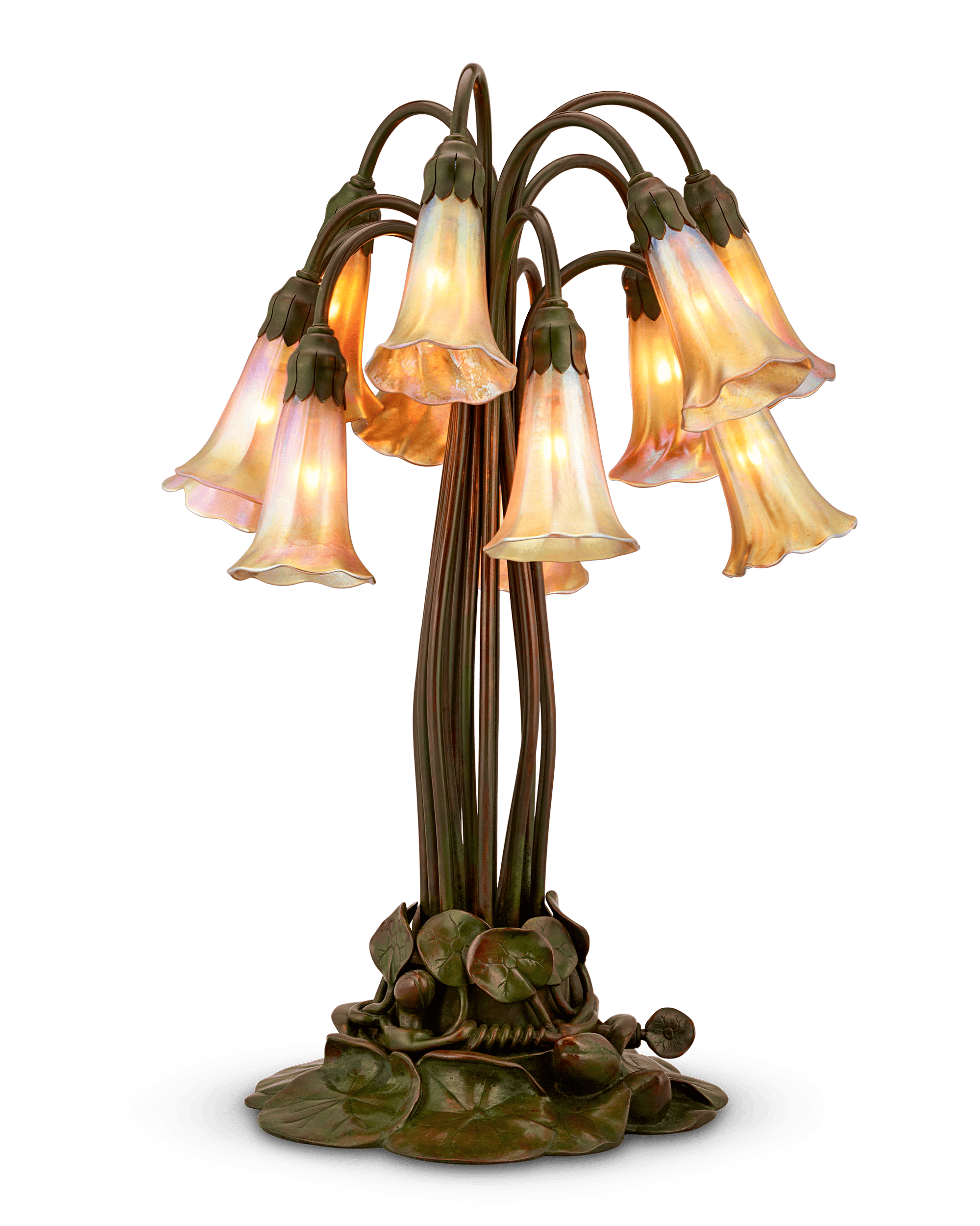 Tiffany Studios Lily Lamp