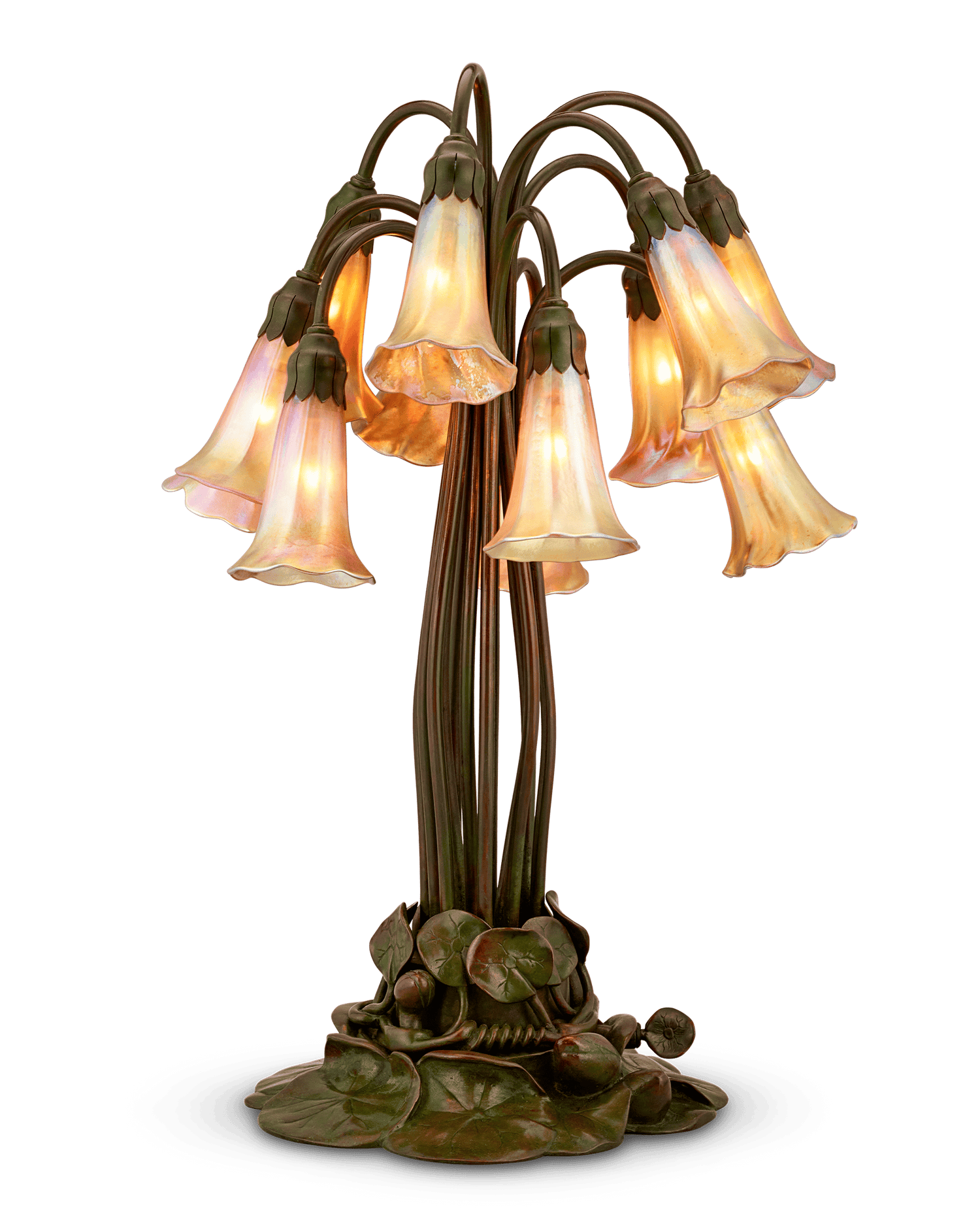 Tiffany Studios Lily Lamp