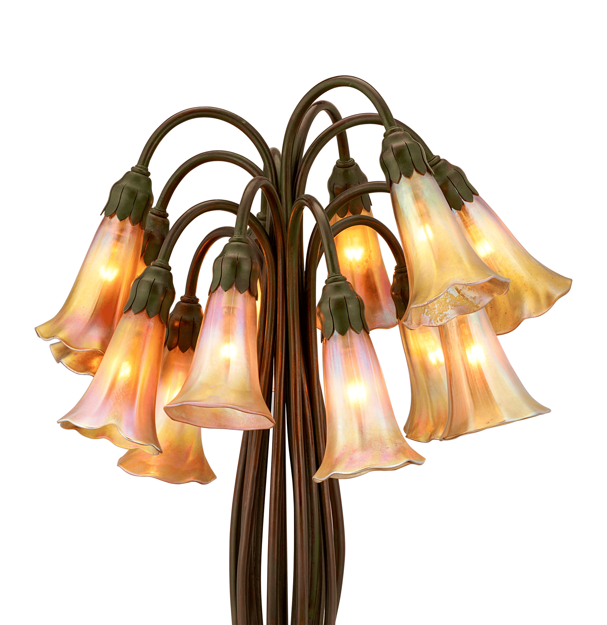 Tiffany Studios Lily Lamp
