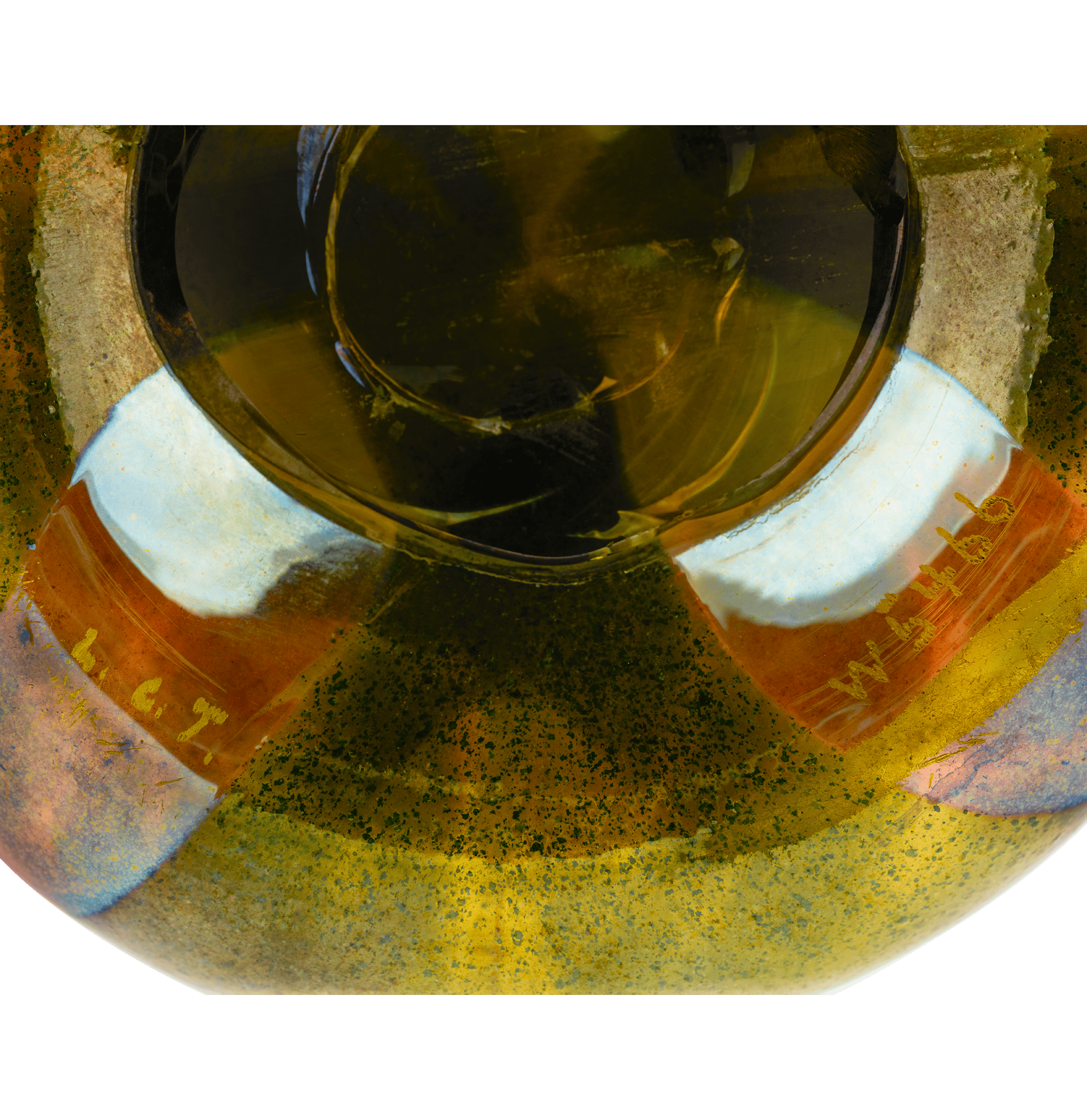 Tiffany Studios Pulled Feather Favrile Glass Vase