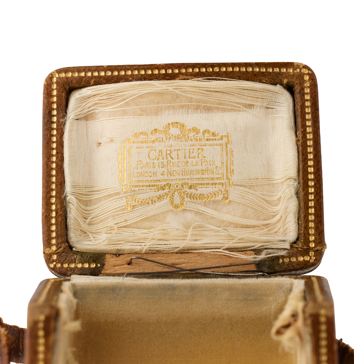 Cartier Belle Époque Rhodonite Clock