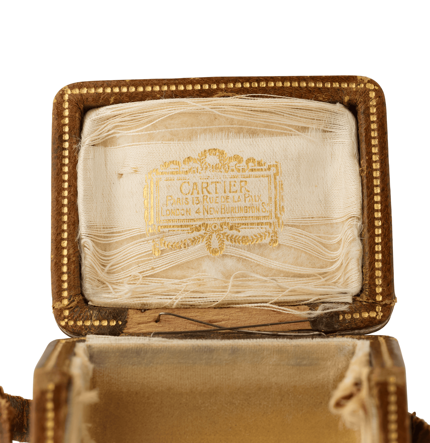 Cartier Belle Époque Rhodonite Clock