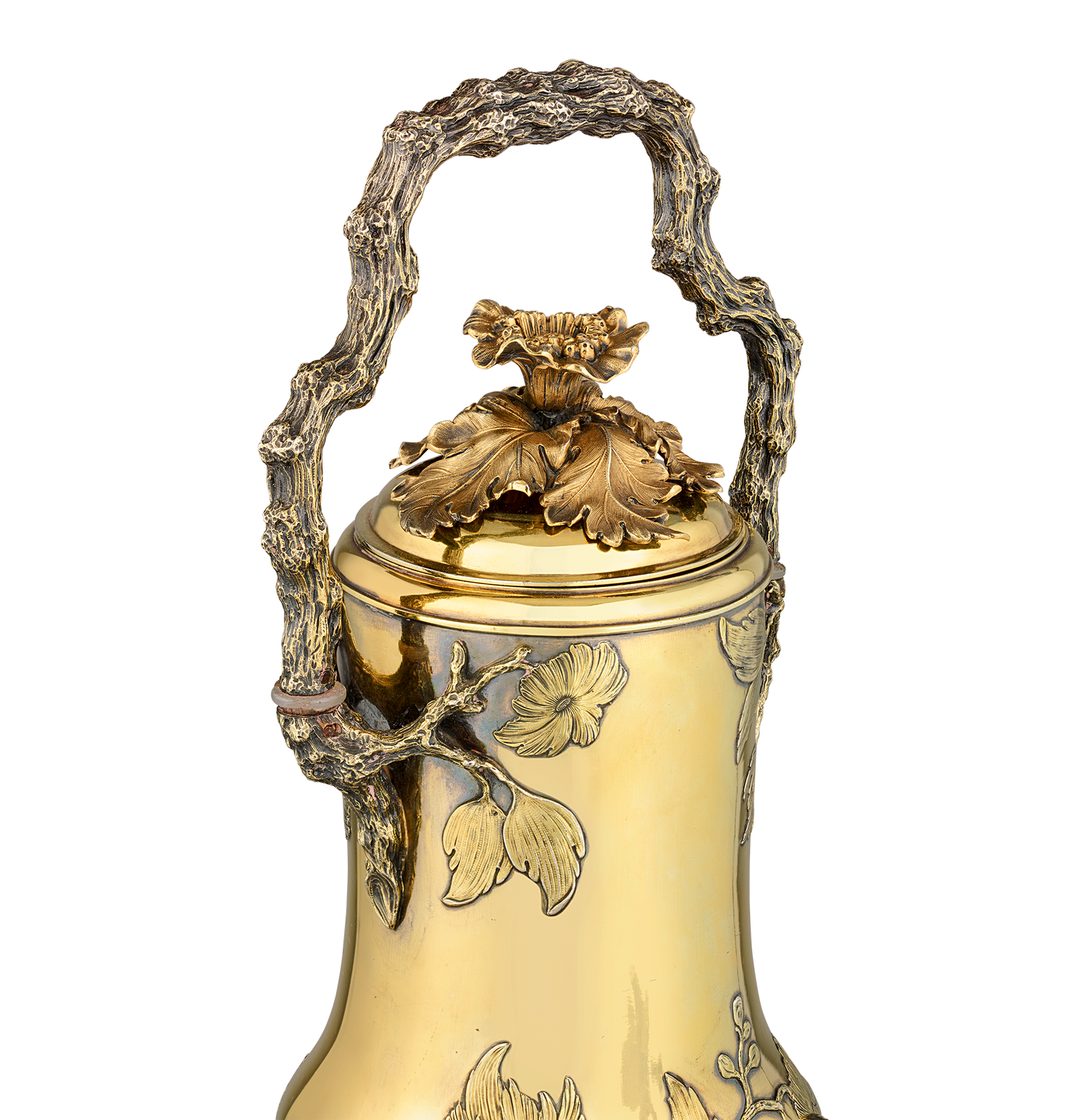 Silver Gilt Tea Fountain by Odiot